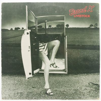 Виниловая пластинка Livestock, 1977