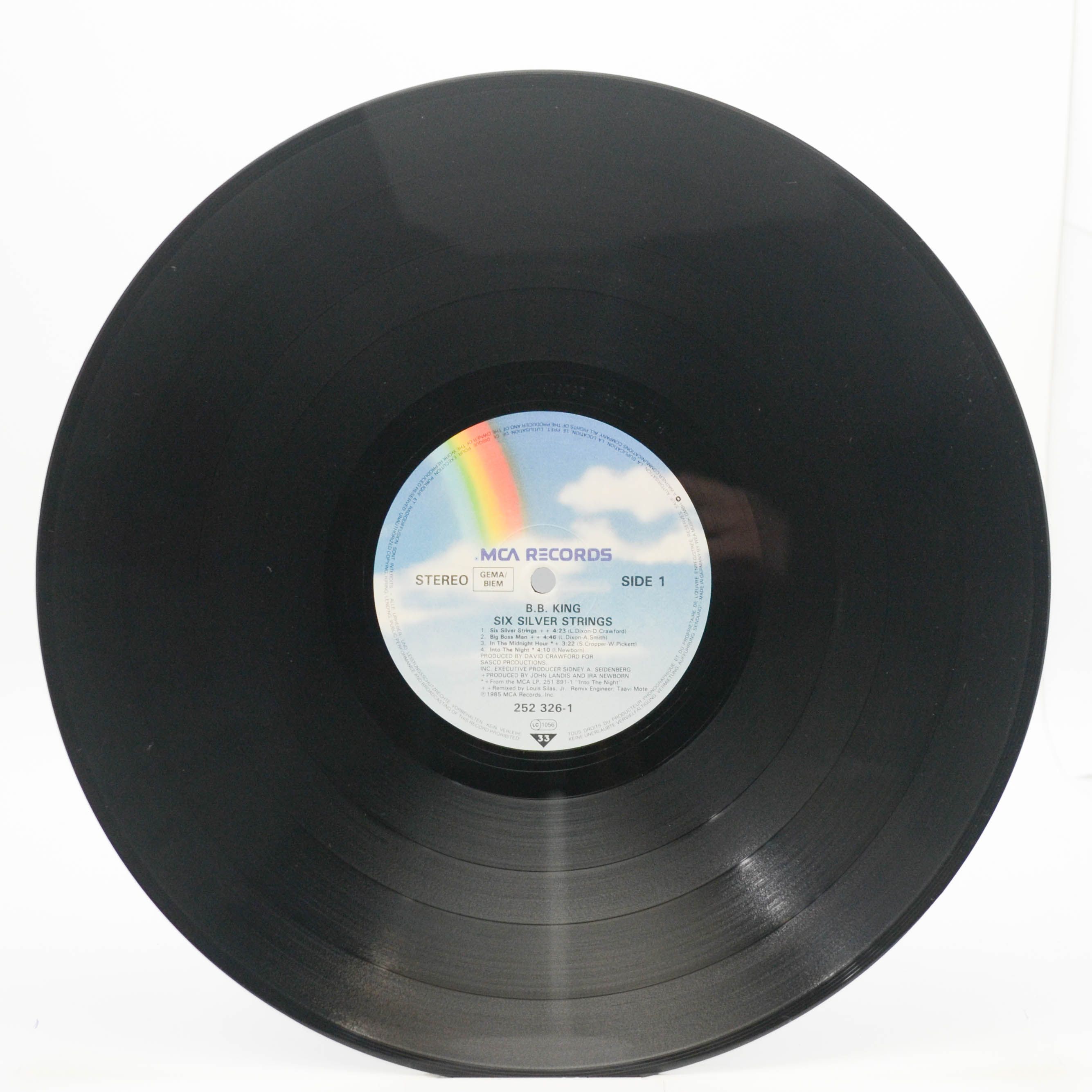 B.B. King — Six Silver Strings, 1985