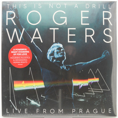 Виниловая пластинка This Is Not A Drill (Live From Prague) (4LP), 2025
