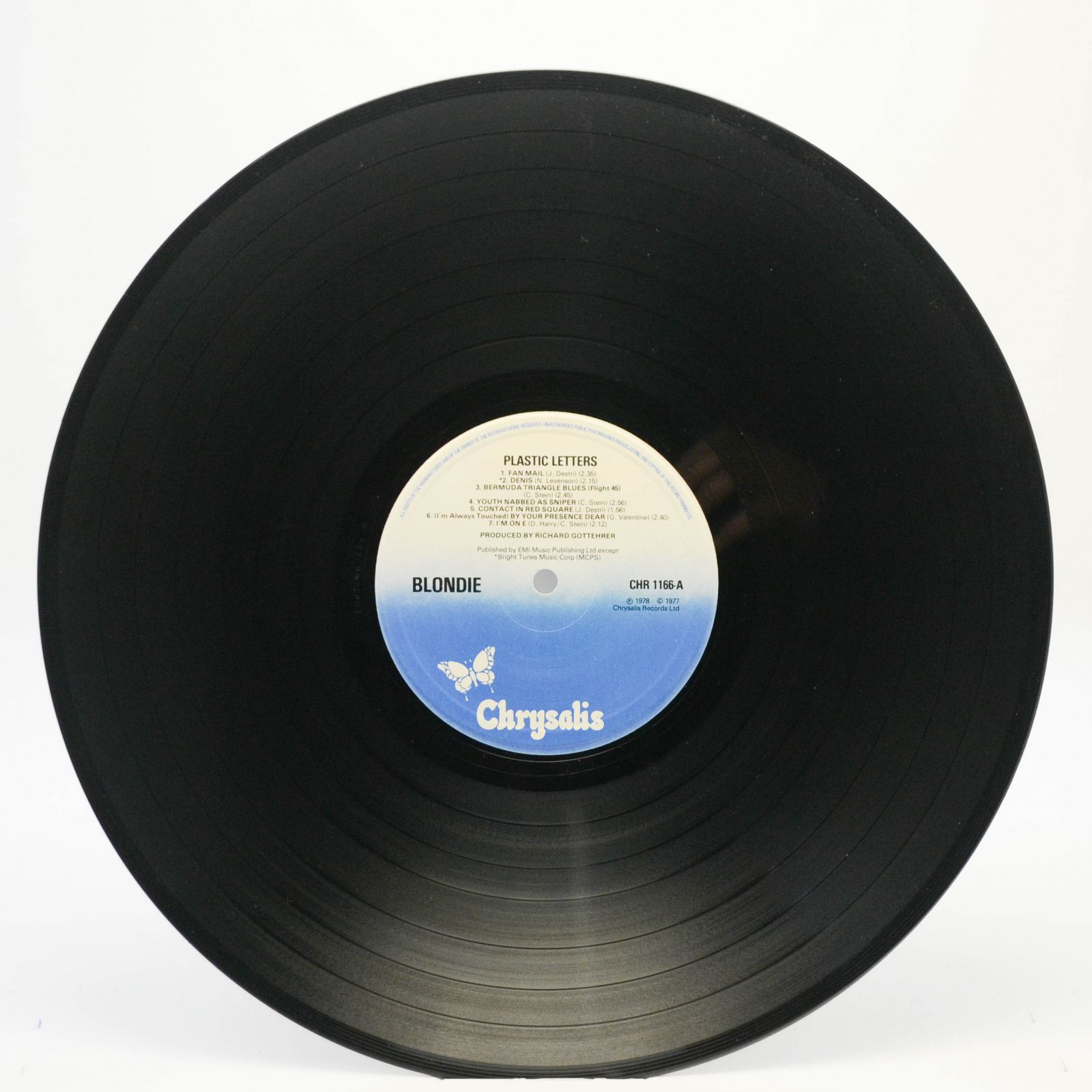 Blondie — Plastic Letters (UK), 1978