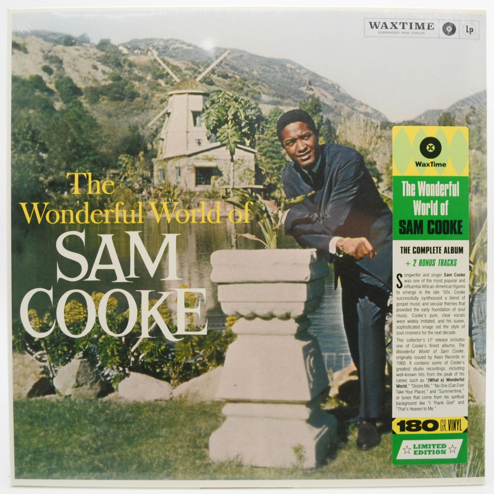 Виниловая пластинка Sam Cooke — The Wonderful World Of, 1960