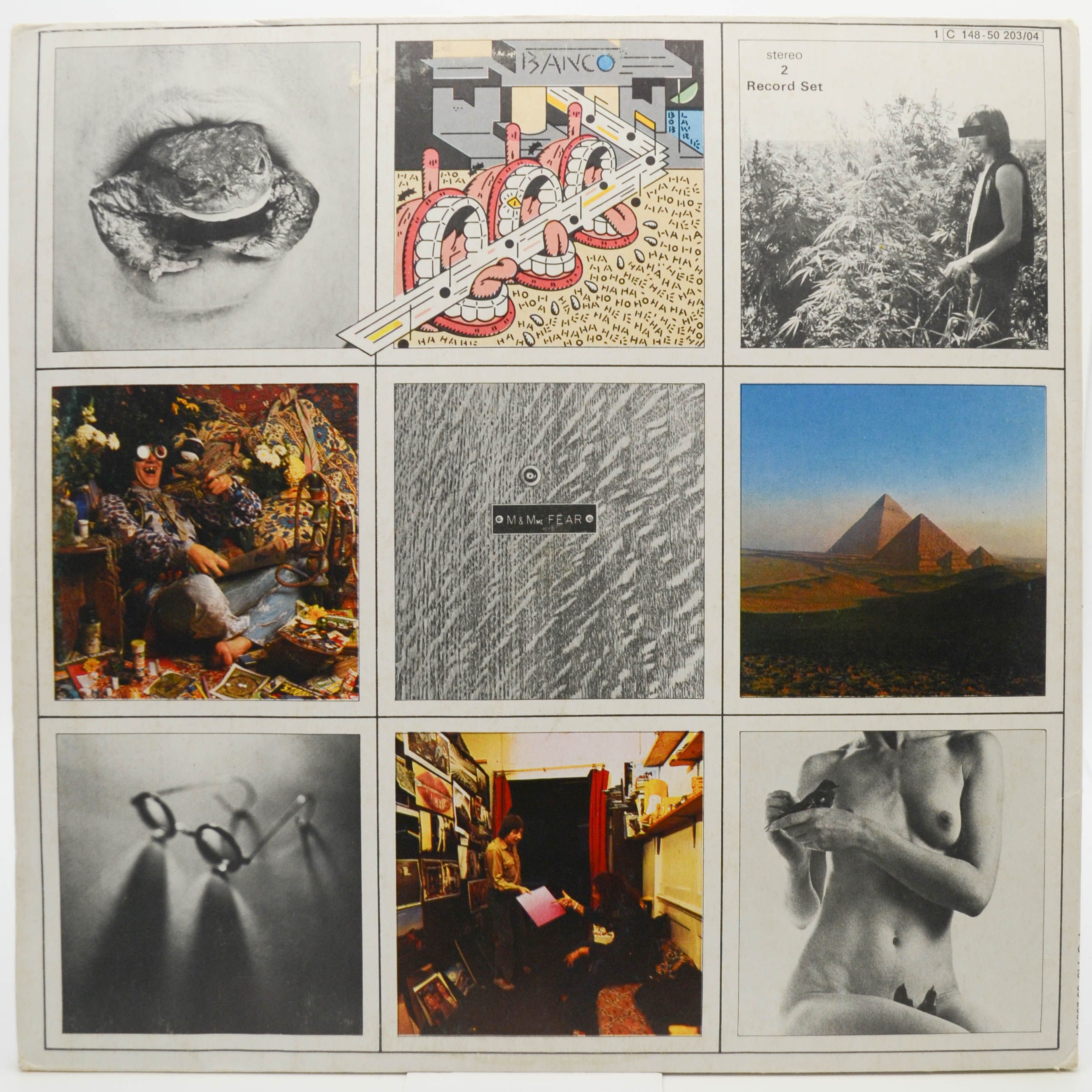 Виниловая пластинка Pink Floyd — A Nice Pair (2LP), 1973