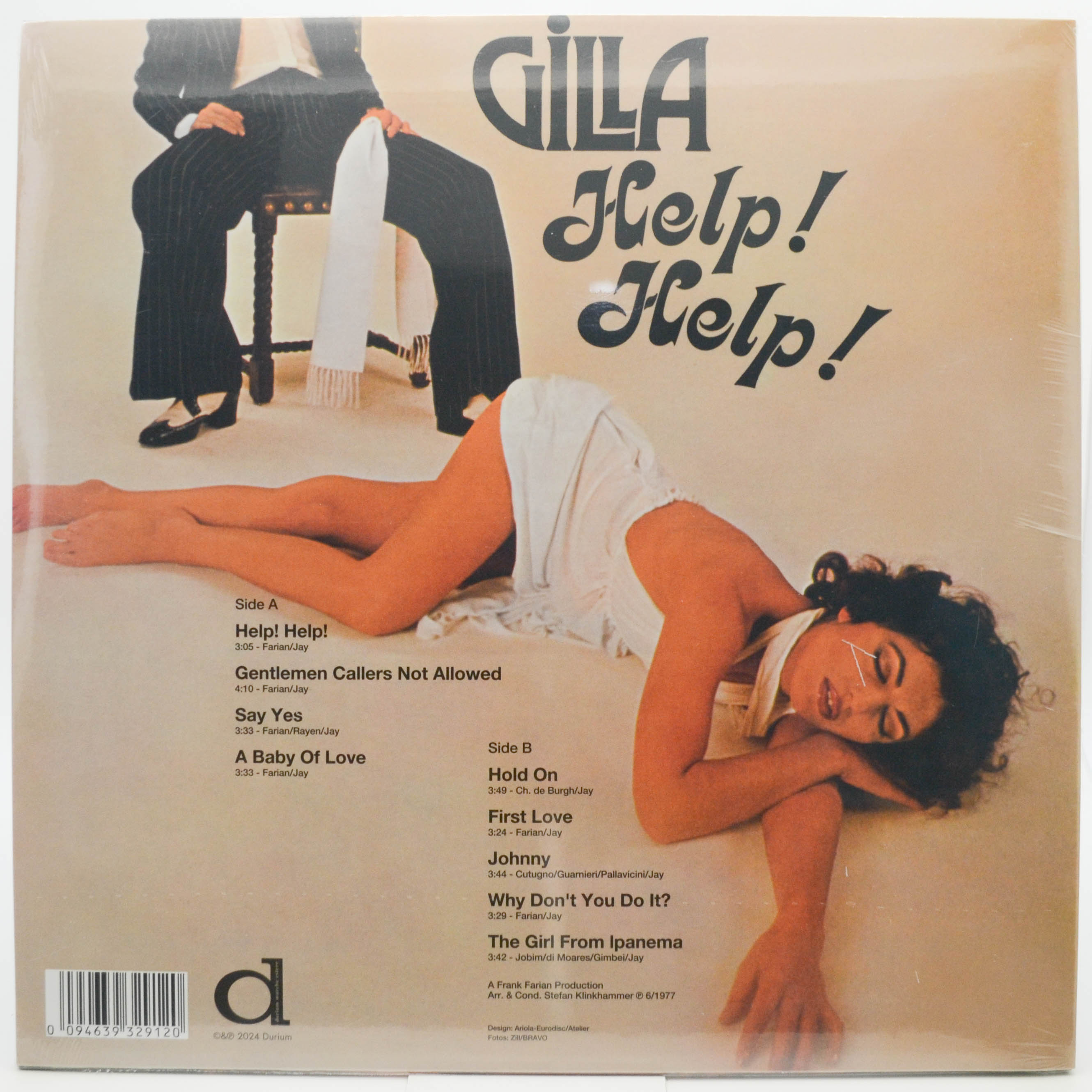 Gilla — Help! Help!, 1977