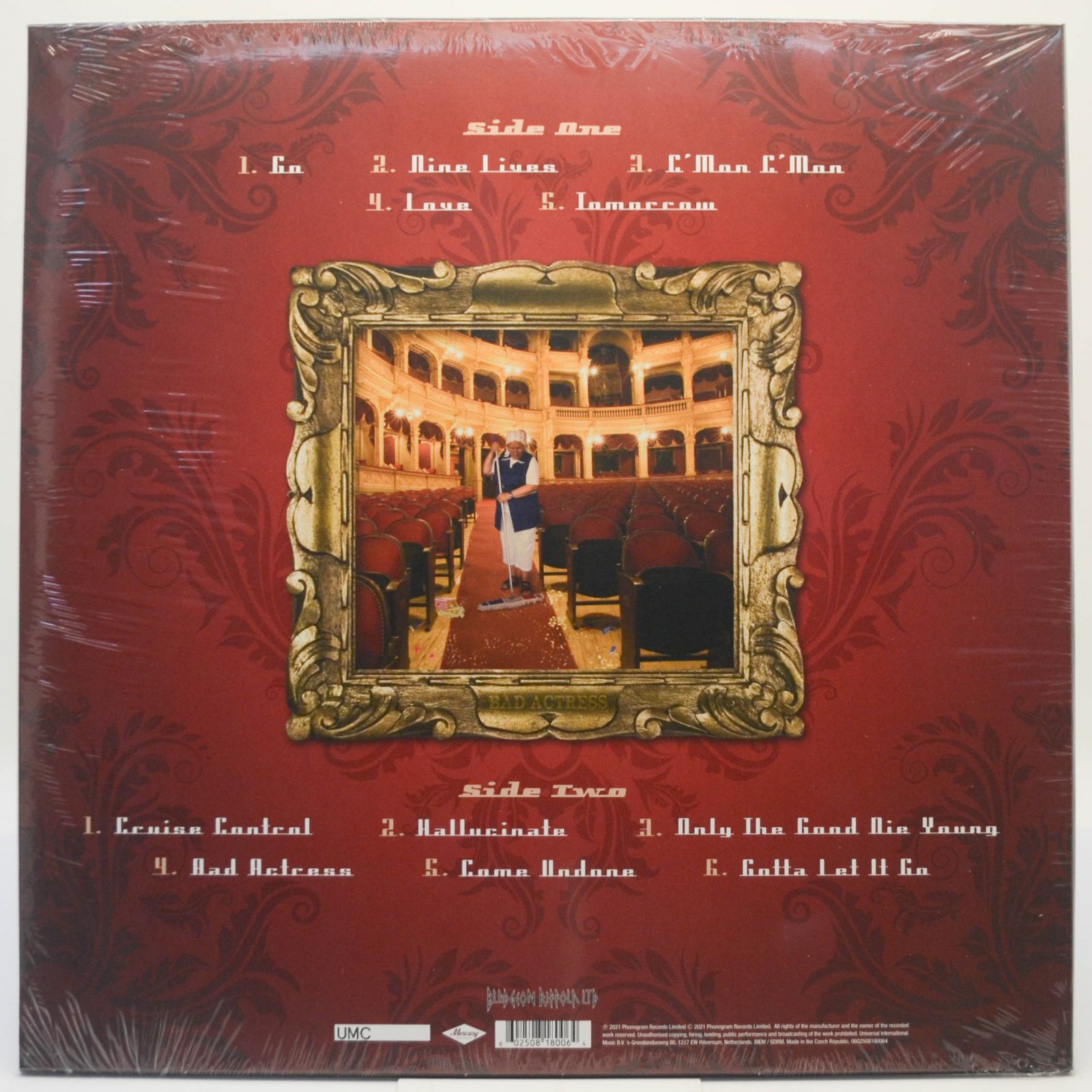 Def Leppard — Songs From The Sparkle Lounge, 2008