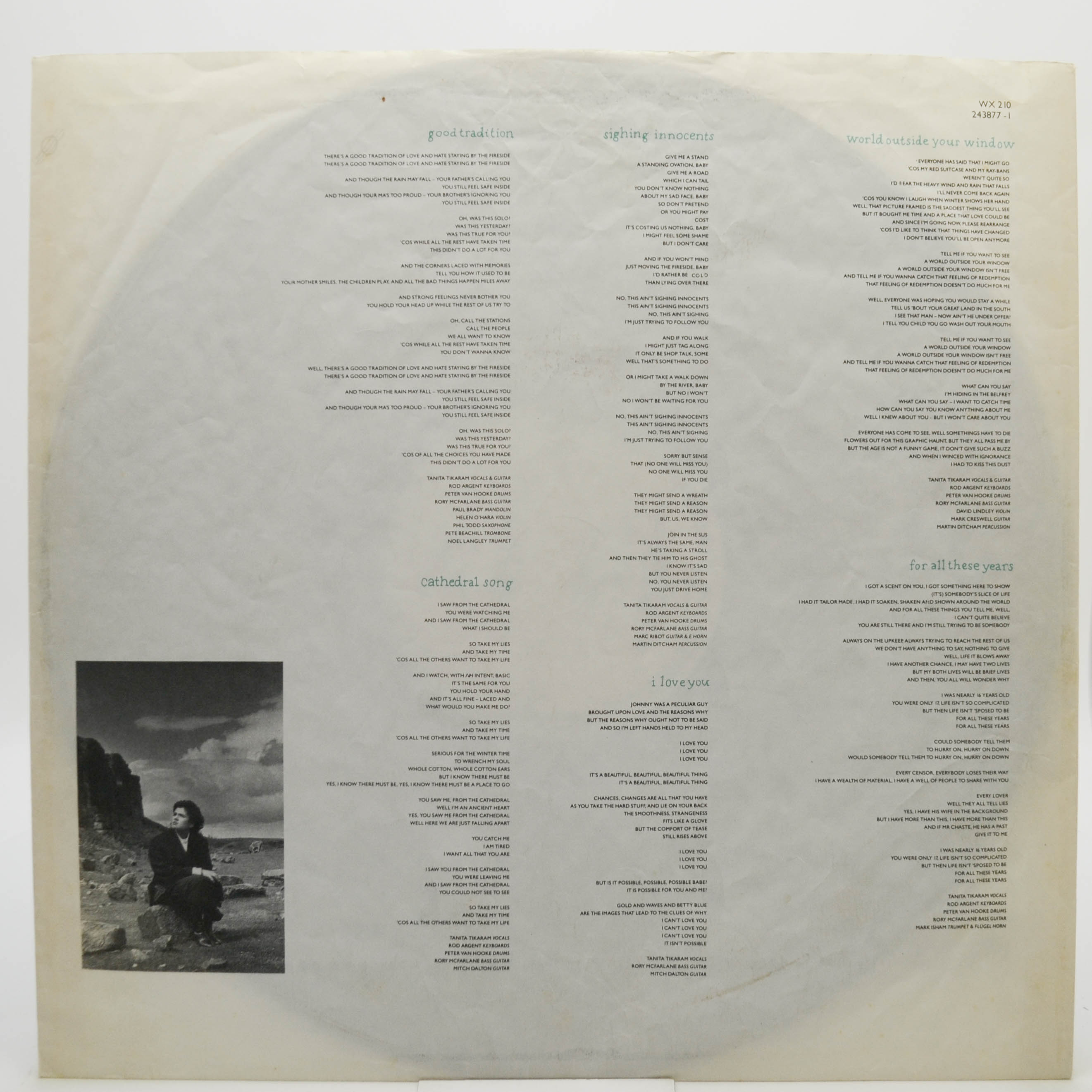 Tanita Tikaram — Ancient Heart, 1988