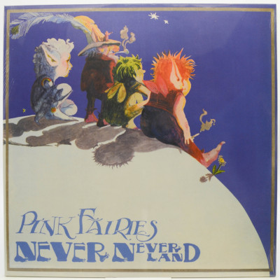 Виниловая пластинка Never Never Land, 1971