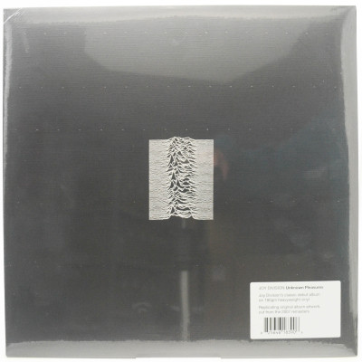 Виниловая пластинка Unknown Pleasures, 1979