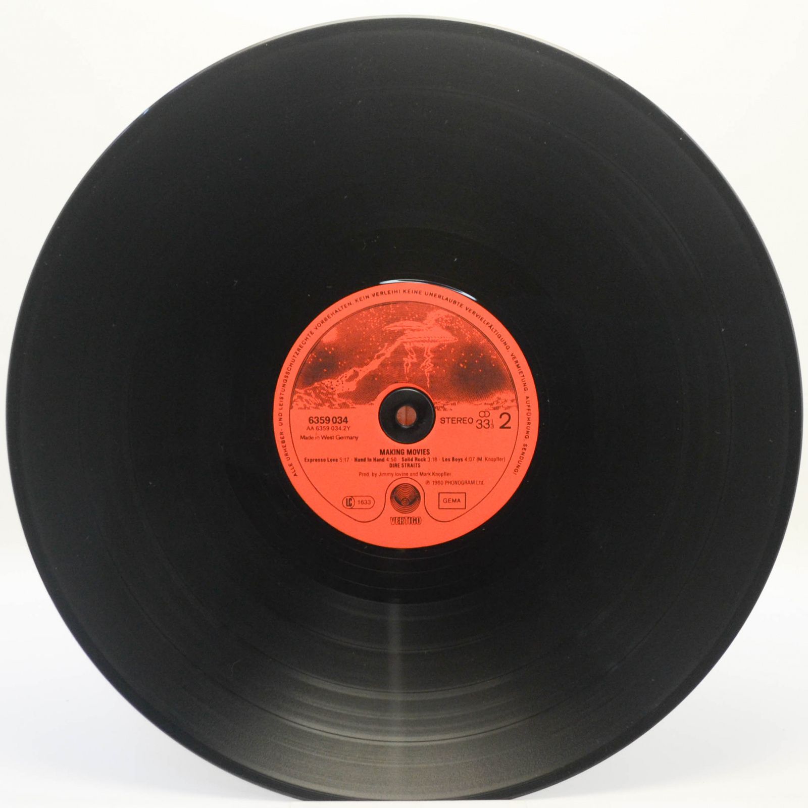 Dire Straits — Making Movies, 1980