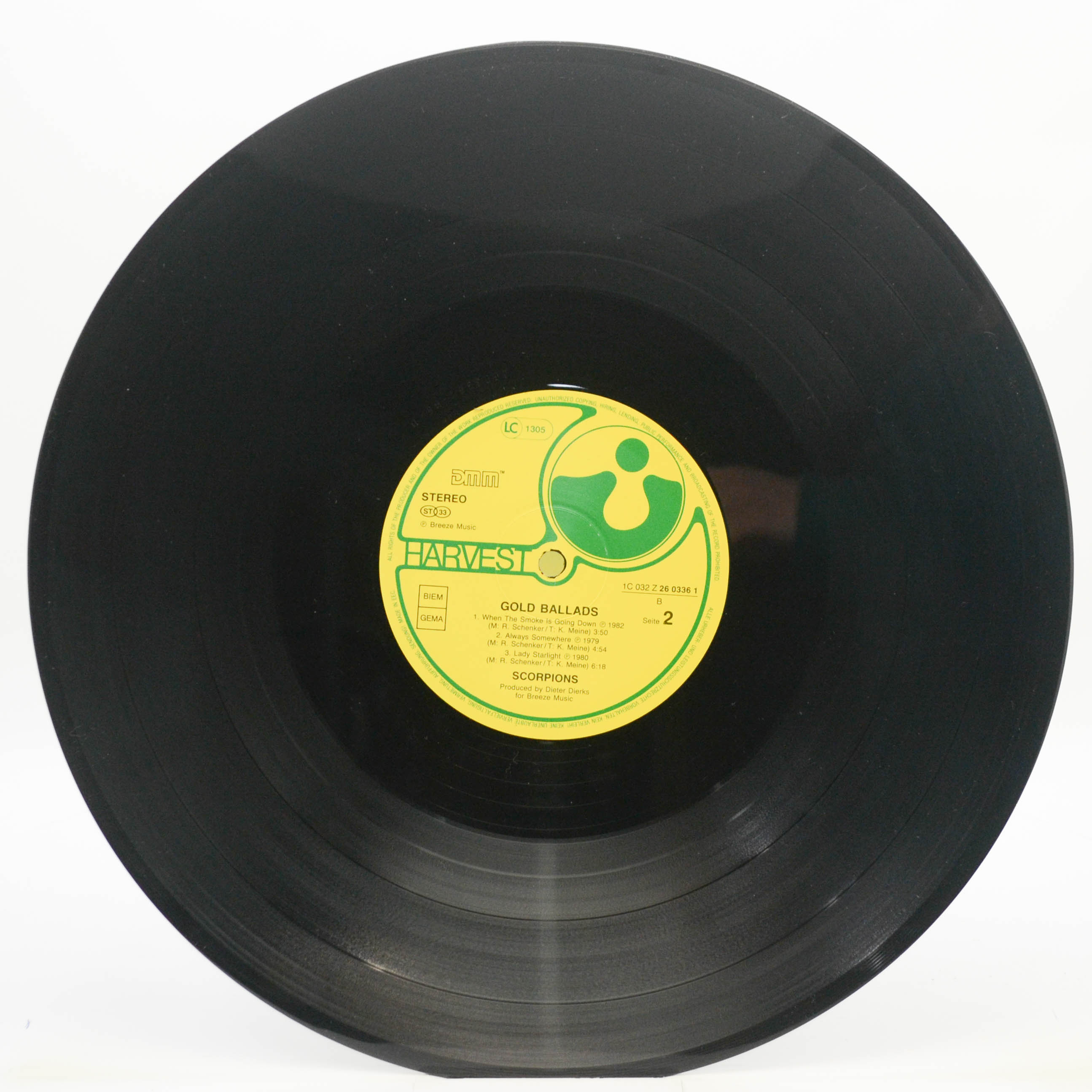 Scorpions — Gold Ballads, 1984