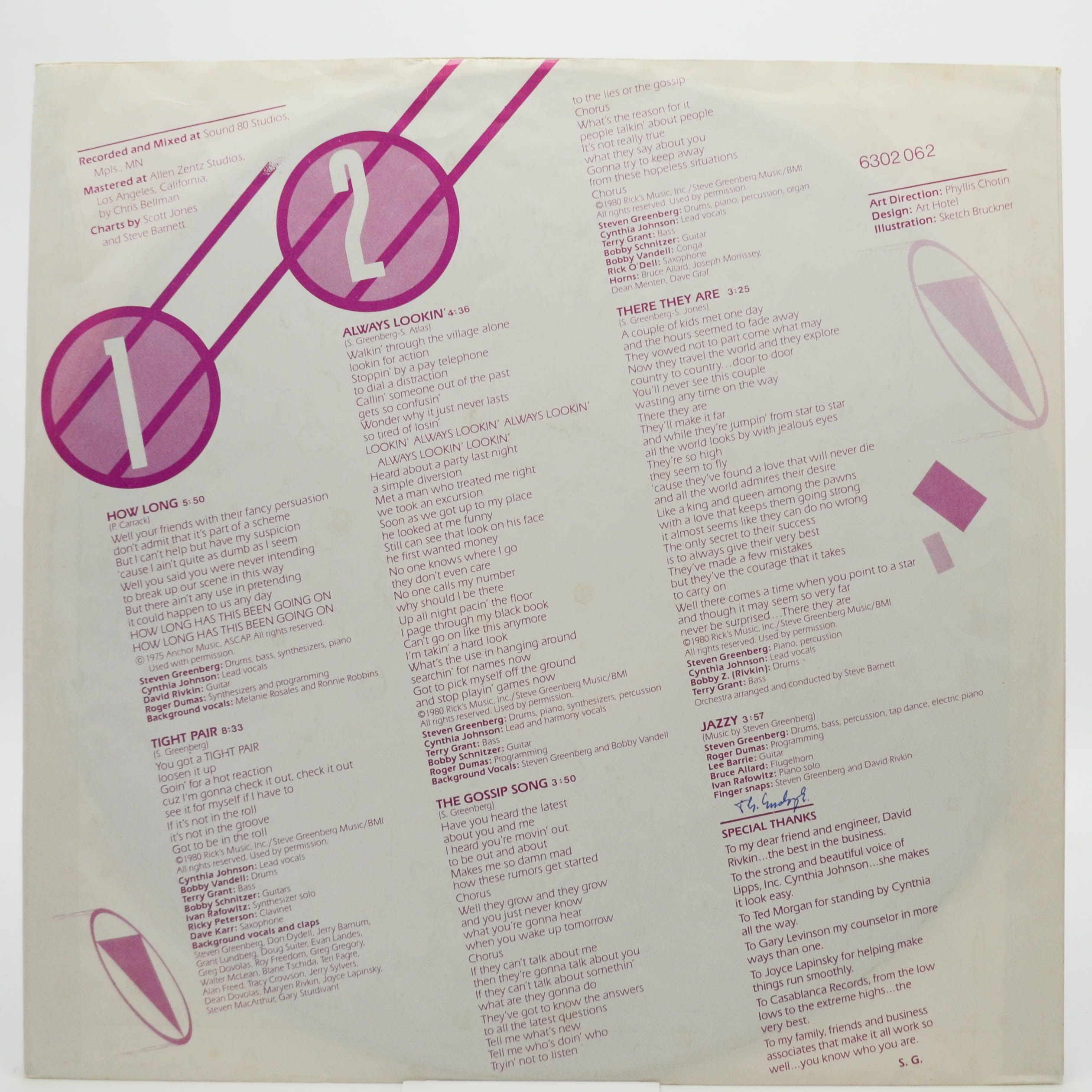 Виниловая пластинка Lipps, Inc. — Pucker Up, 1980