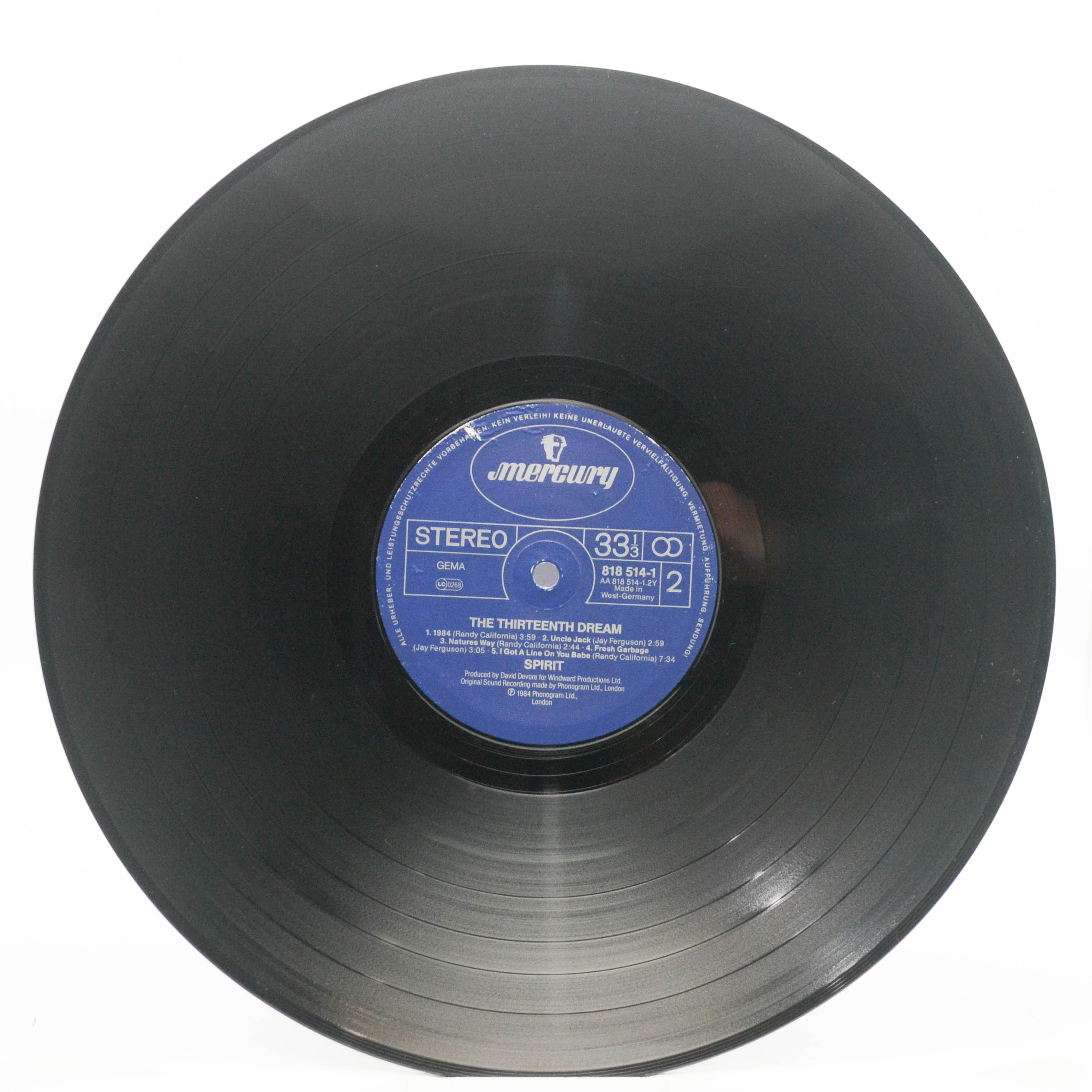 Spirit — The Thirteenth Dream, 1984