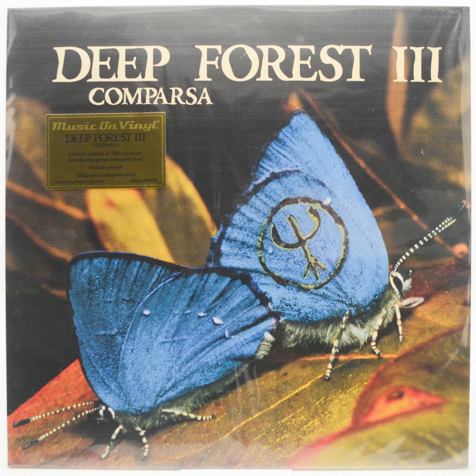 Виниловая пластинка Deep Forest III — Comparsa, 1997