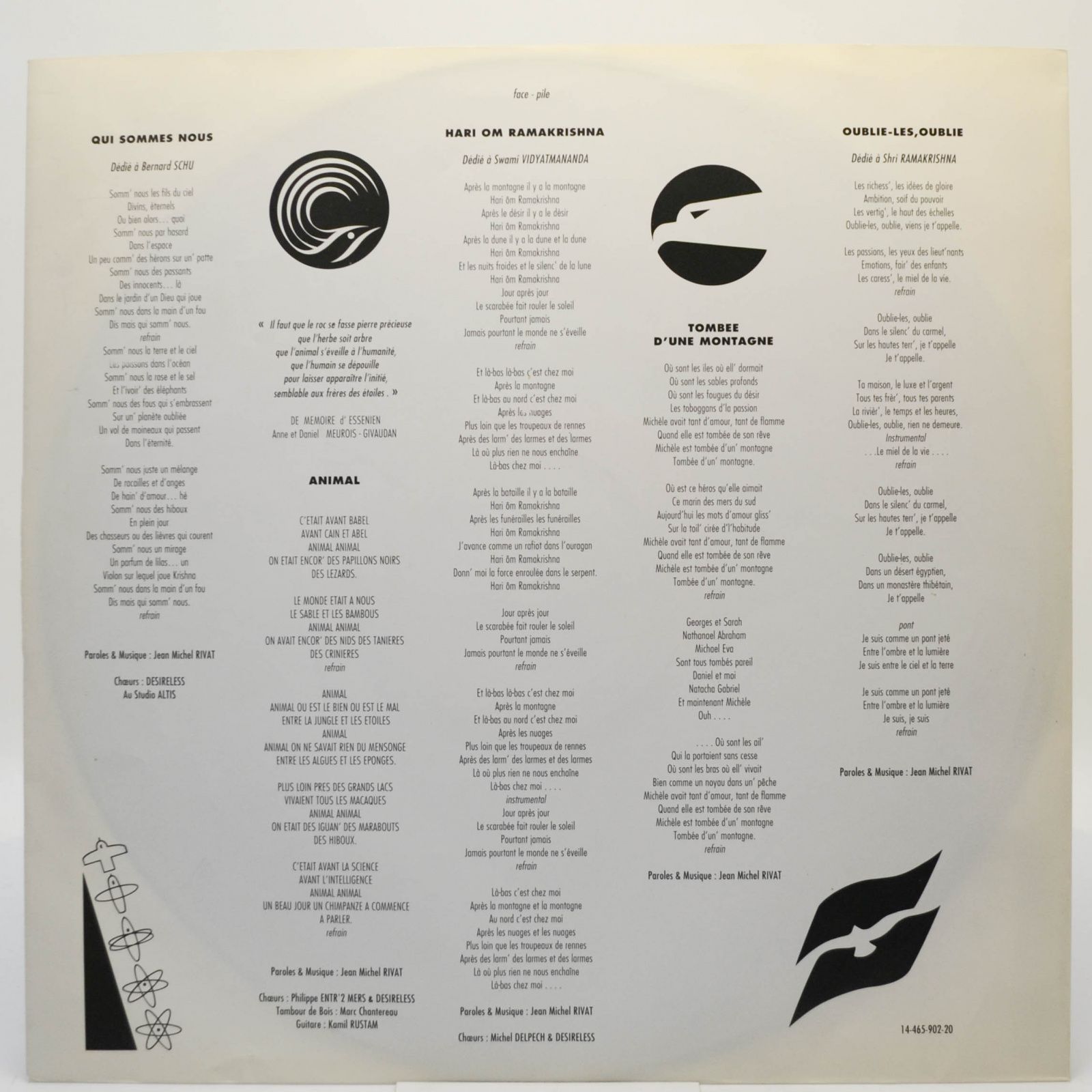 Desireless — François, 1989