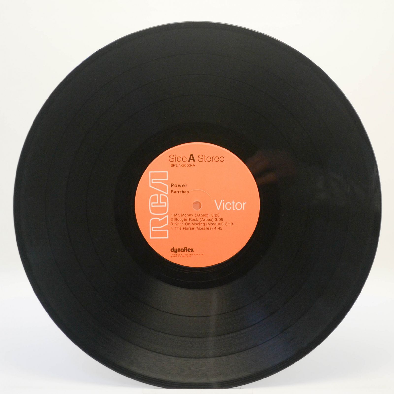 Виниловая пластинка Barrabas — Power, 1973
