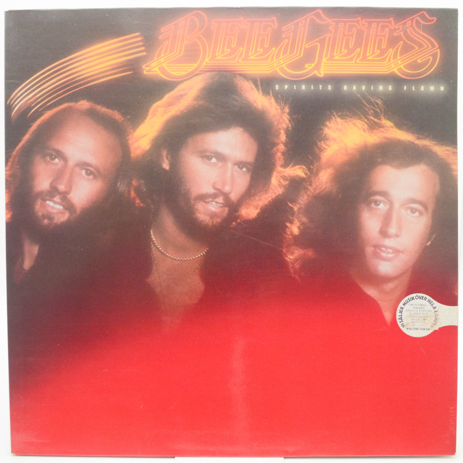 Виниловая пластинка Bee Gees — Spirits Having Flown, 1979