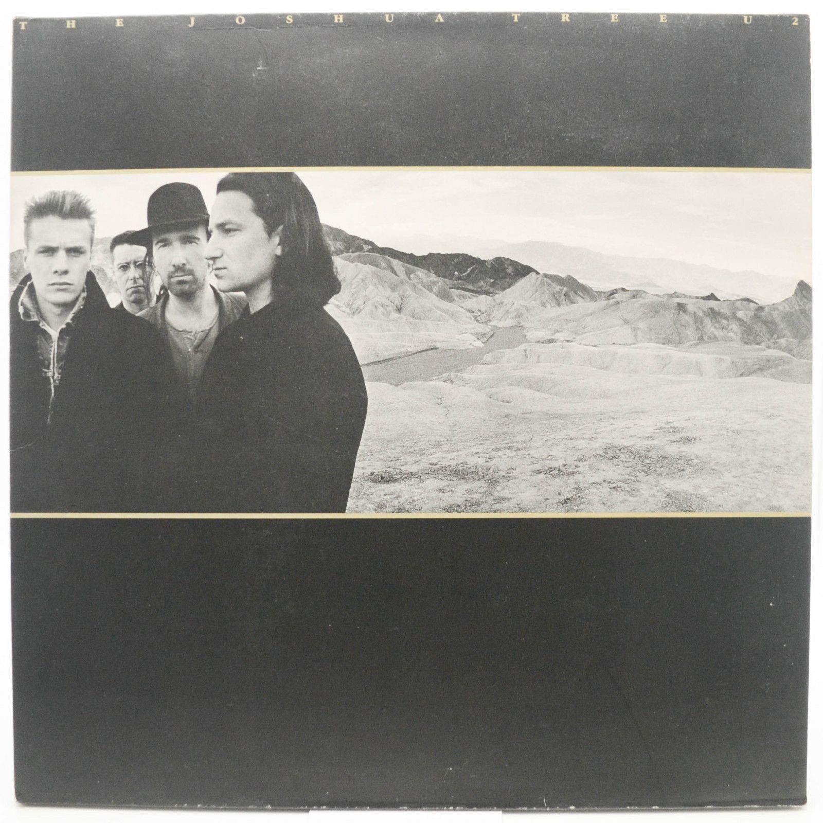 U2 — The Joshua Tree, 1987