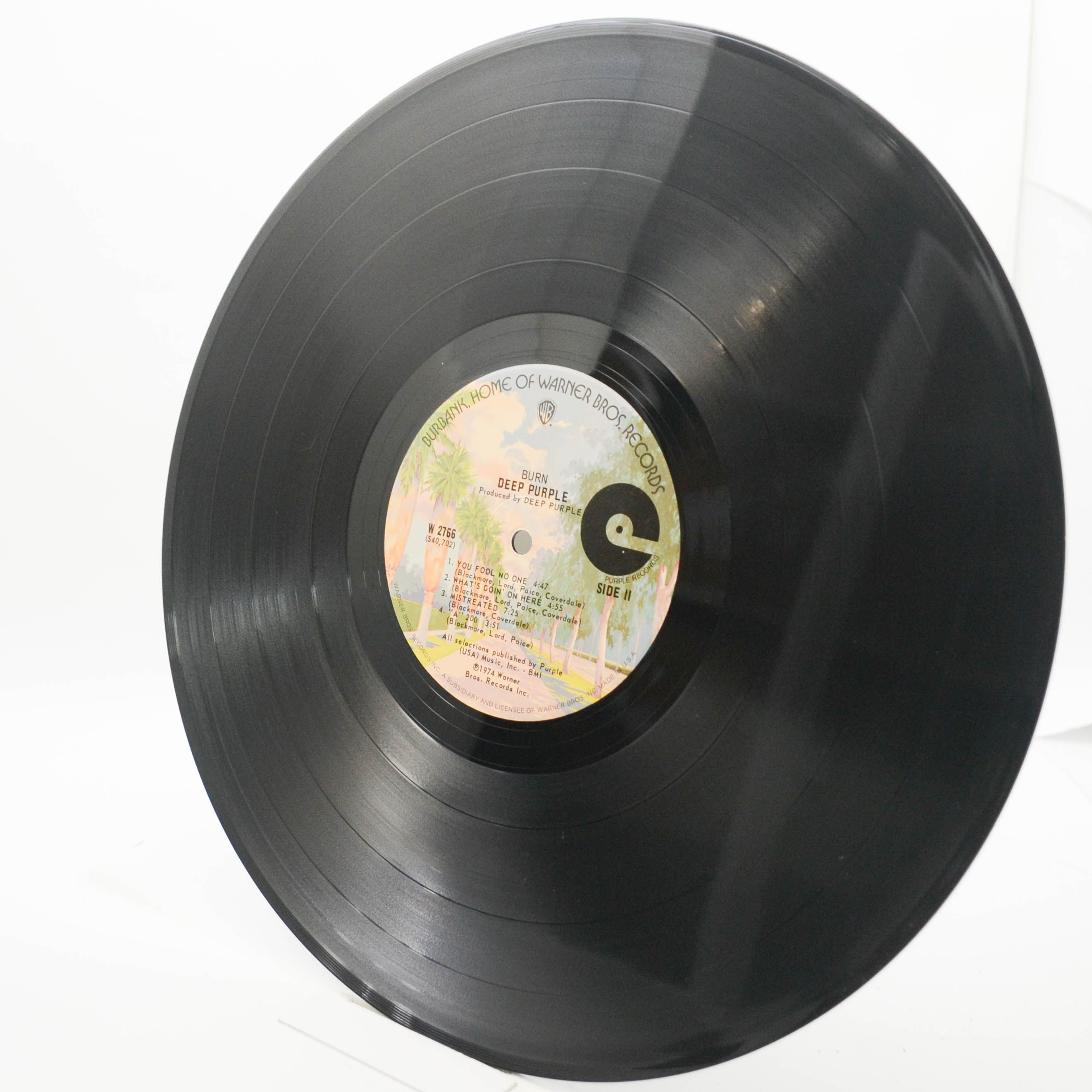 Deep Purple — Burn (USA), 1974