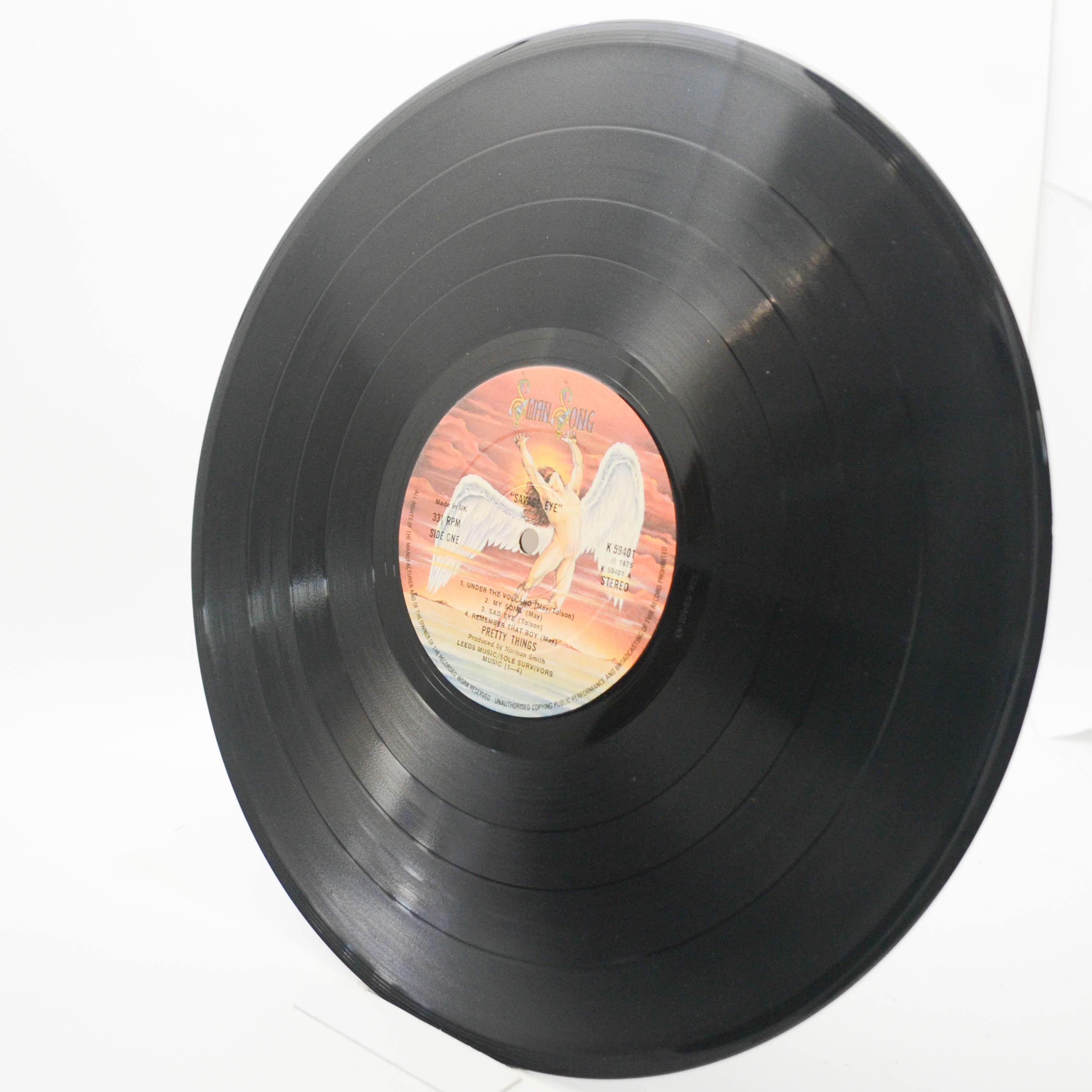 Виниловая пластинка Pretty Things — Savage Eye (1-st, UK), 1975