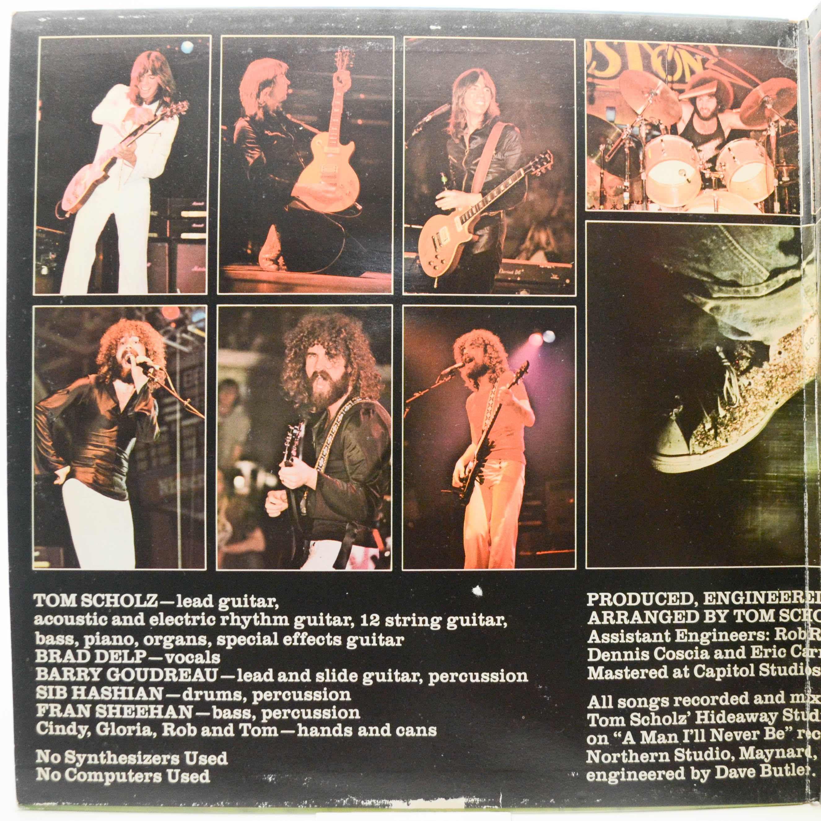 Виниловая пластинка Boston — Don't Look Back, 1978