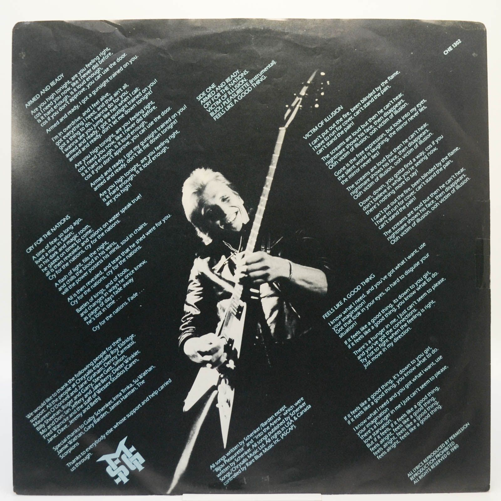 Виниловая пластинка Michael Schenker Group — The Michael Schenker Group, 1980