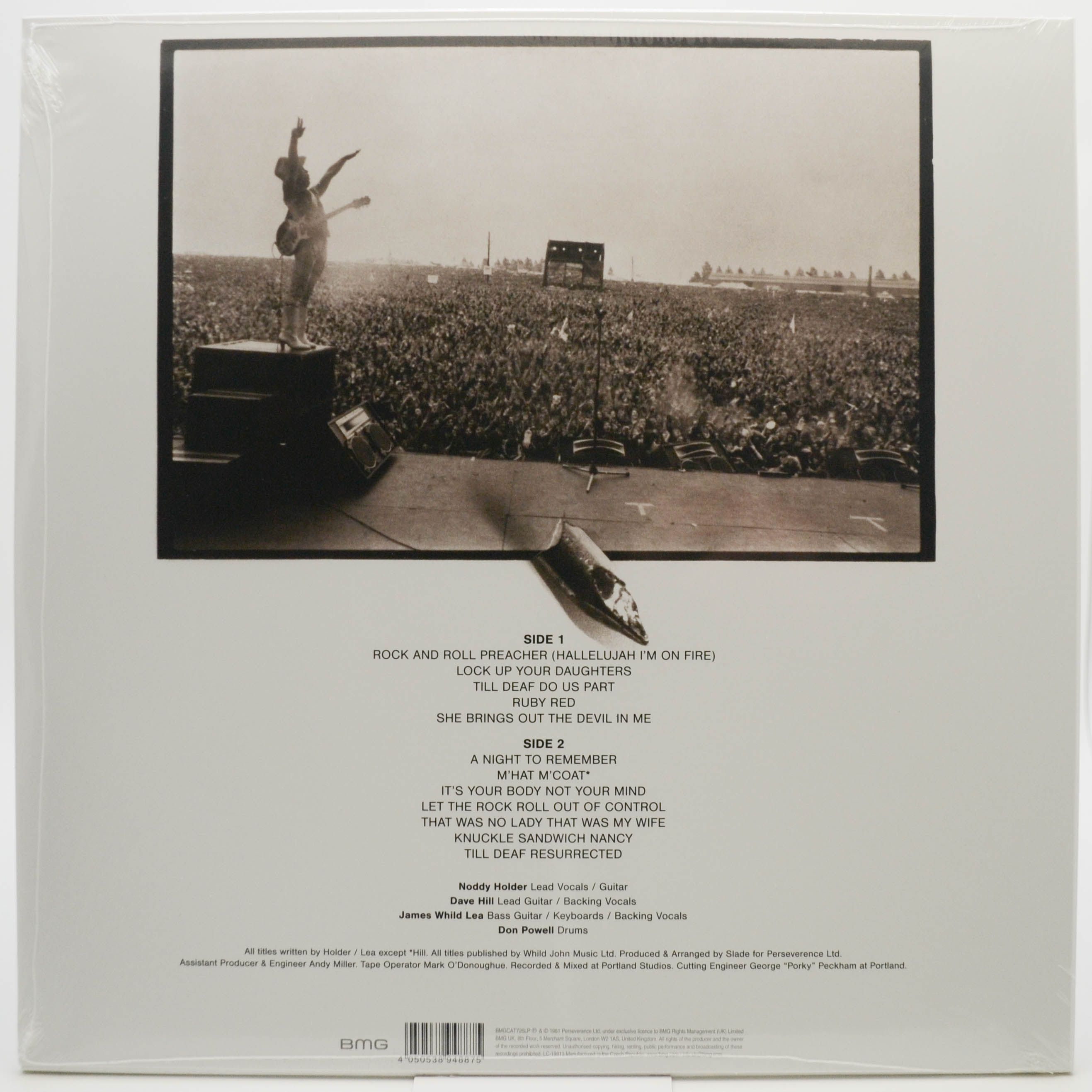 Slade — Till Deaf Do Us Part, 1981