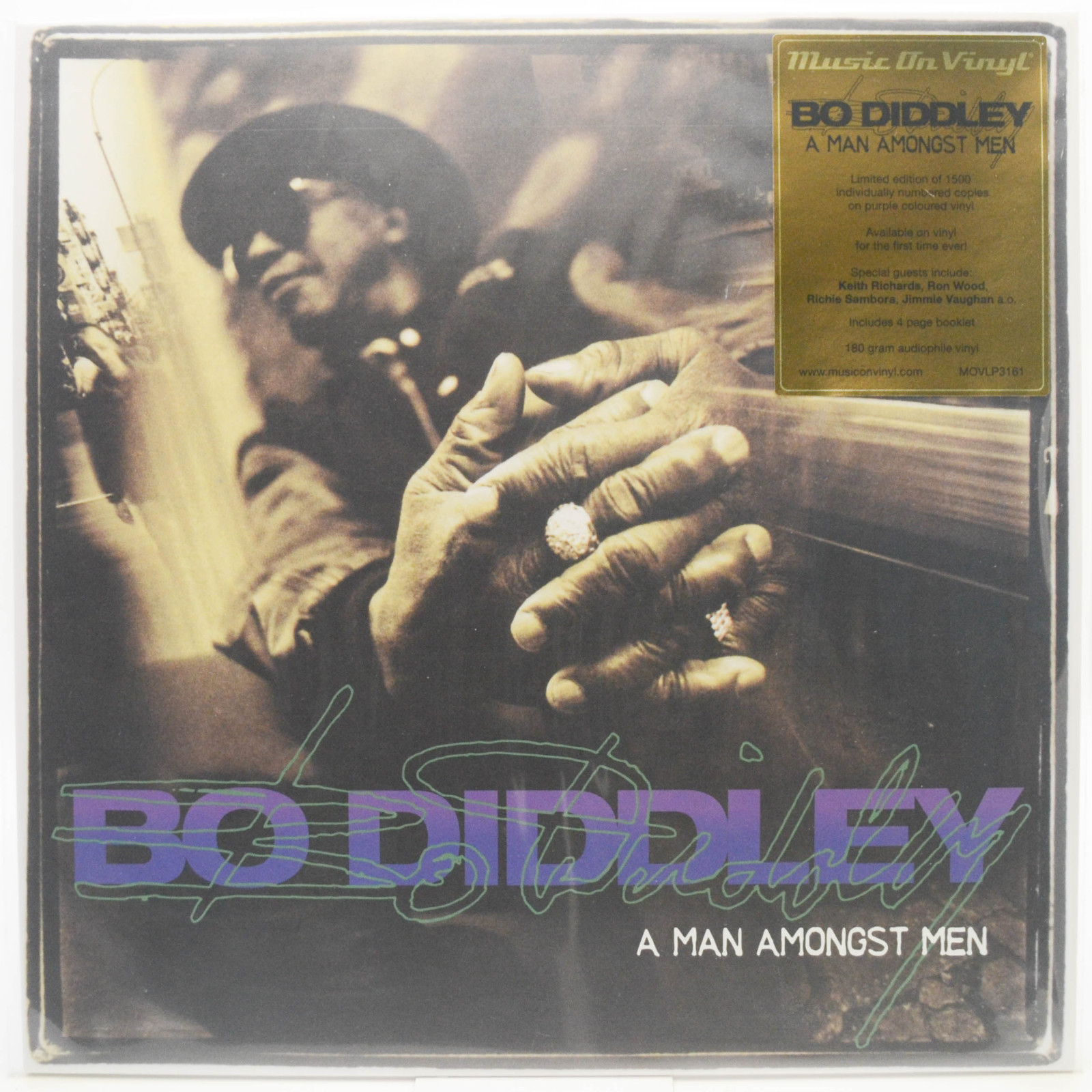 Виниловая пластинка Bo Diddley — A Man Amongst Men, 1996