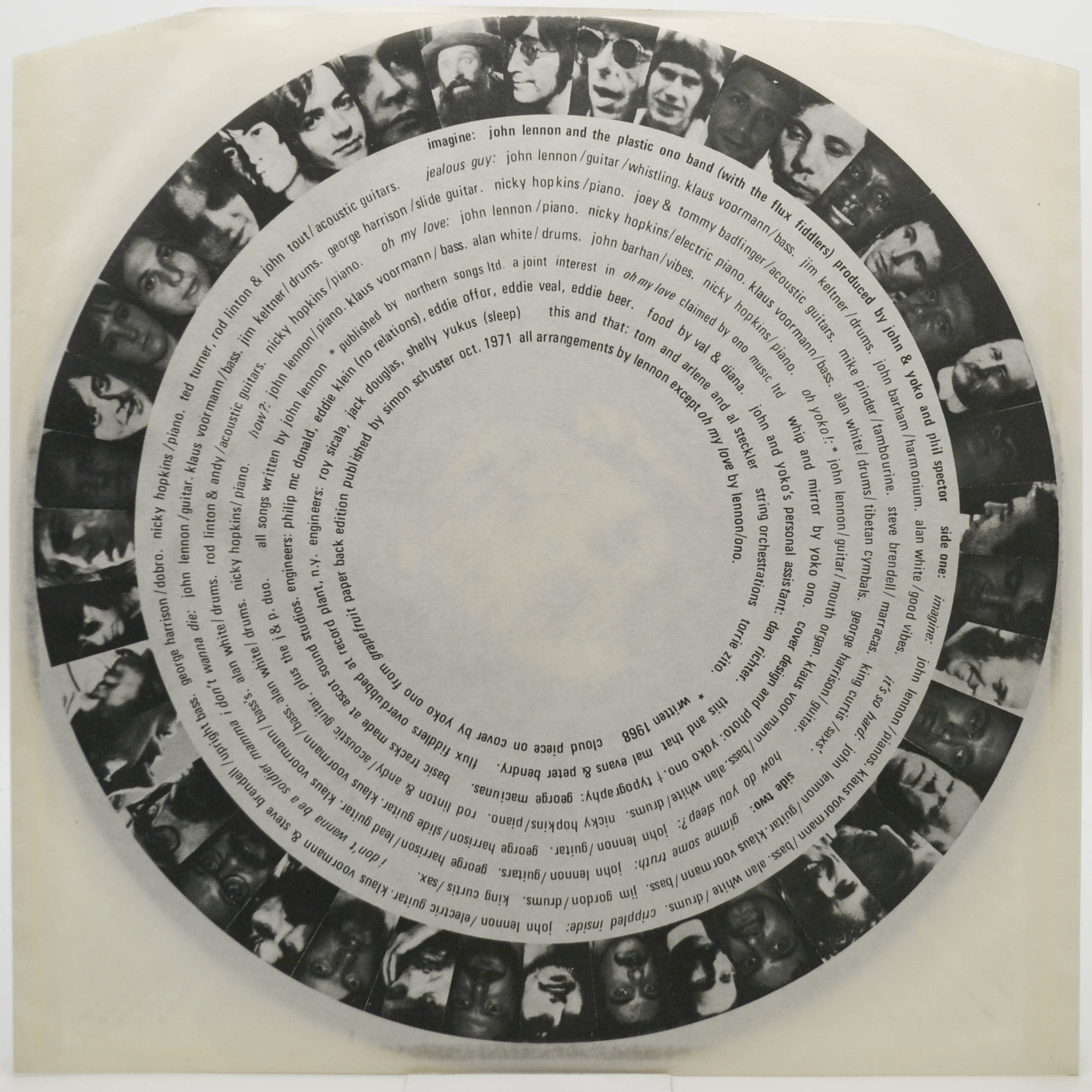 John Lennon — Imagine, 1971