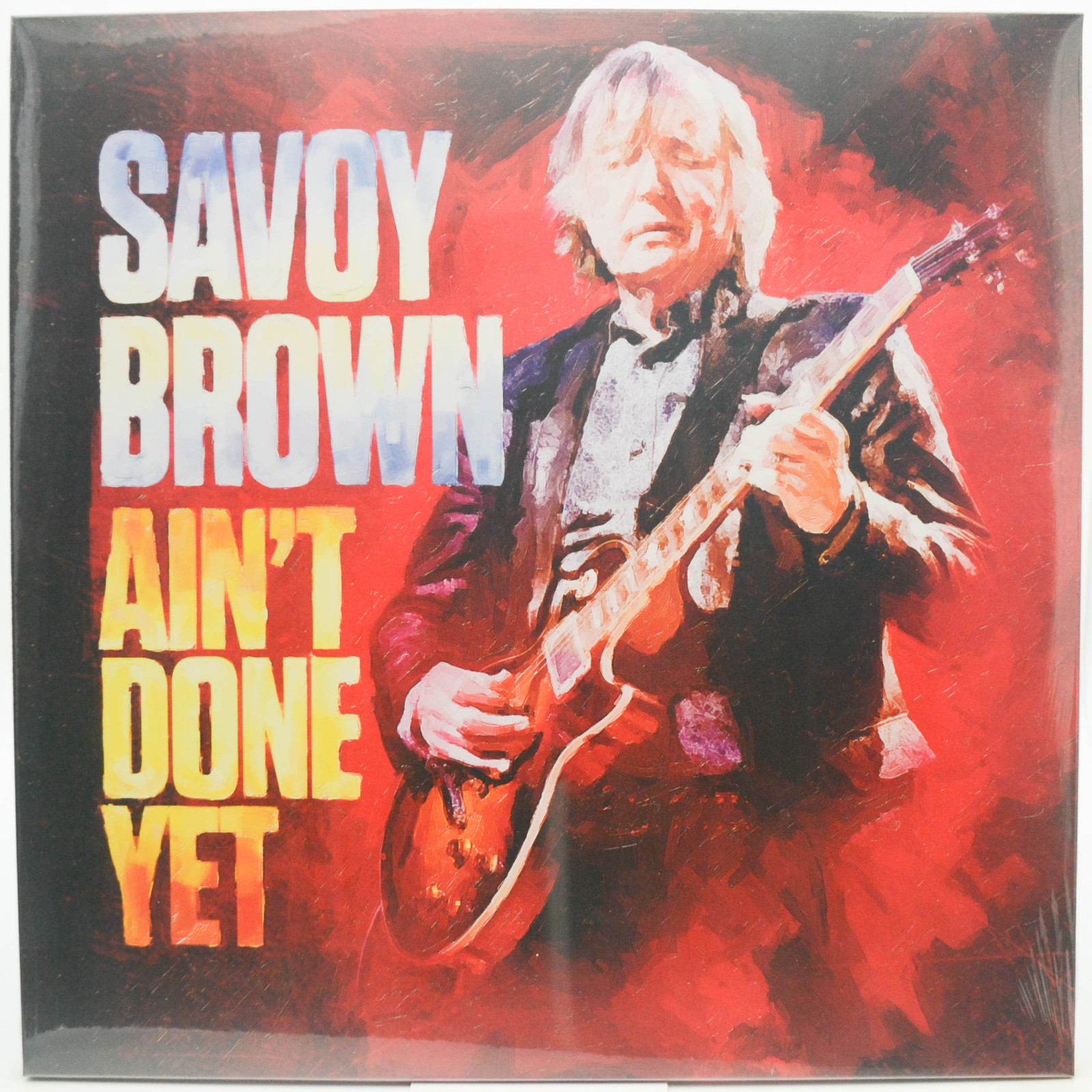 Виниловая пластинка Savoy Brown — Ain't Done Yet, 2020
