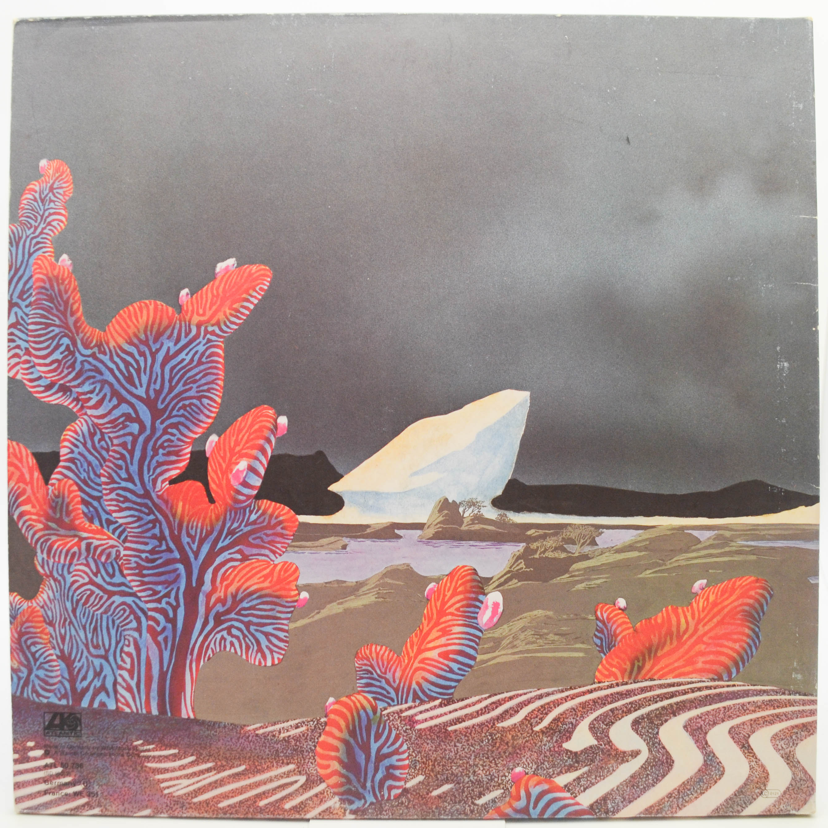 Виниловая пластинка Yes — Drama, 1980