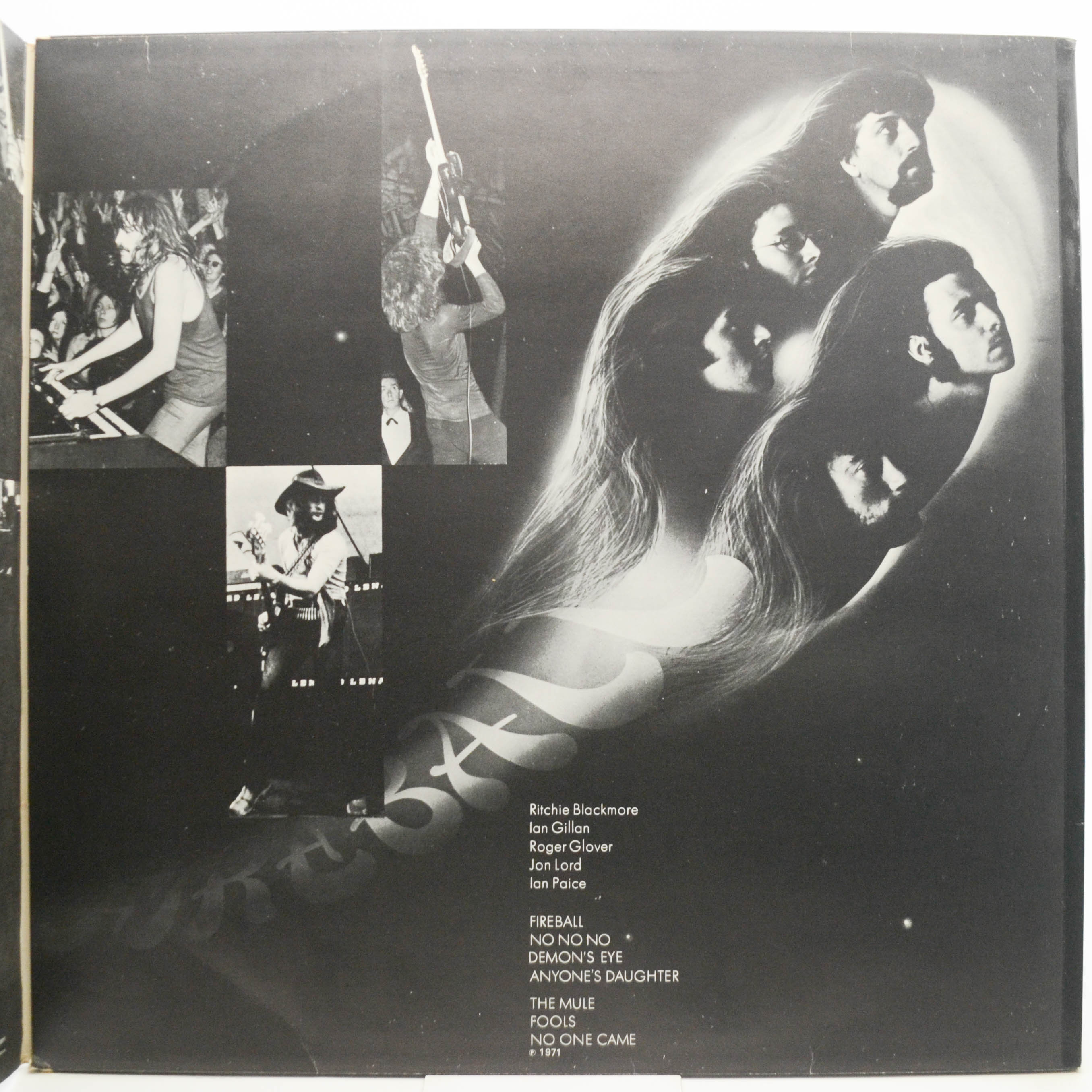 Deep Purple — Fireball, 1972