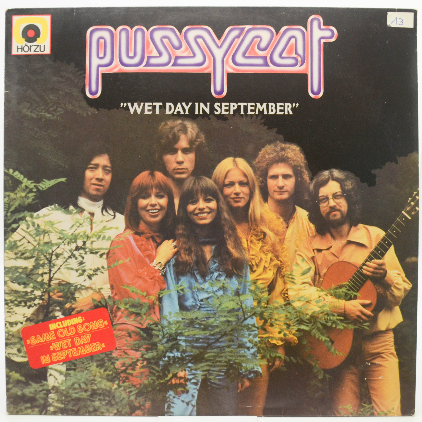 Pussycat — Wet Day In September, 1978