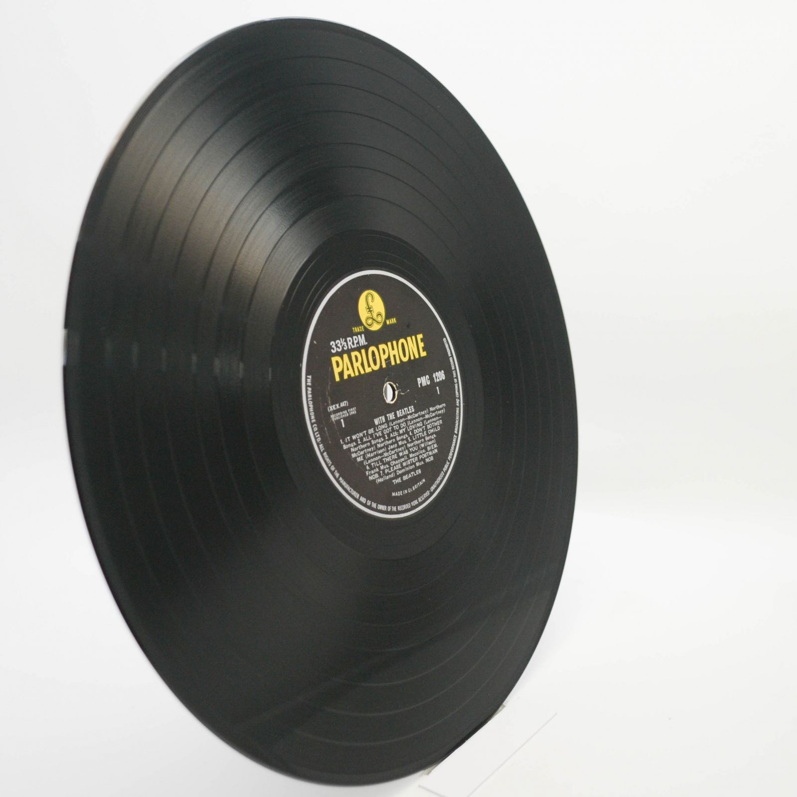 Beatles — With The Beatles (UK), 1963