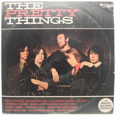 Виниловая пластинка The Pretty Things (UK), 1965
