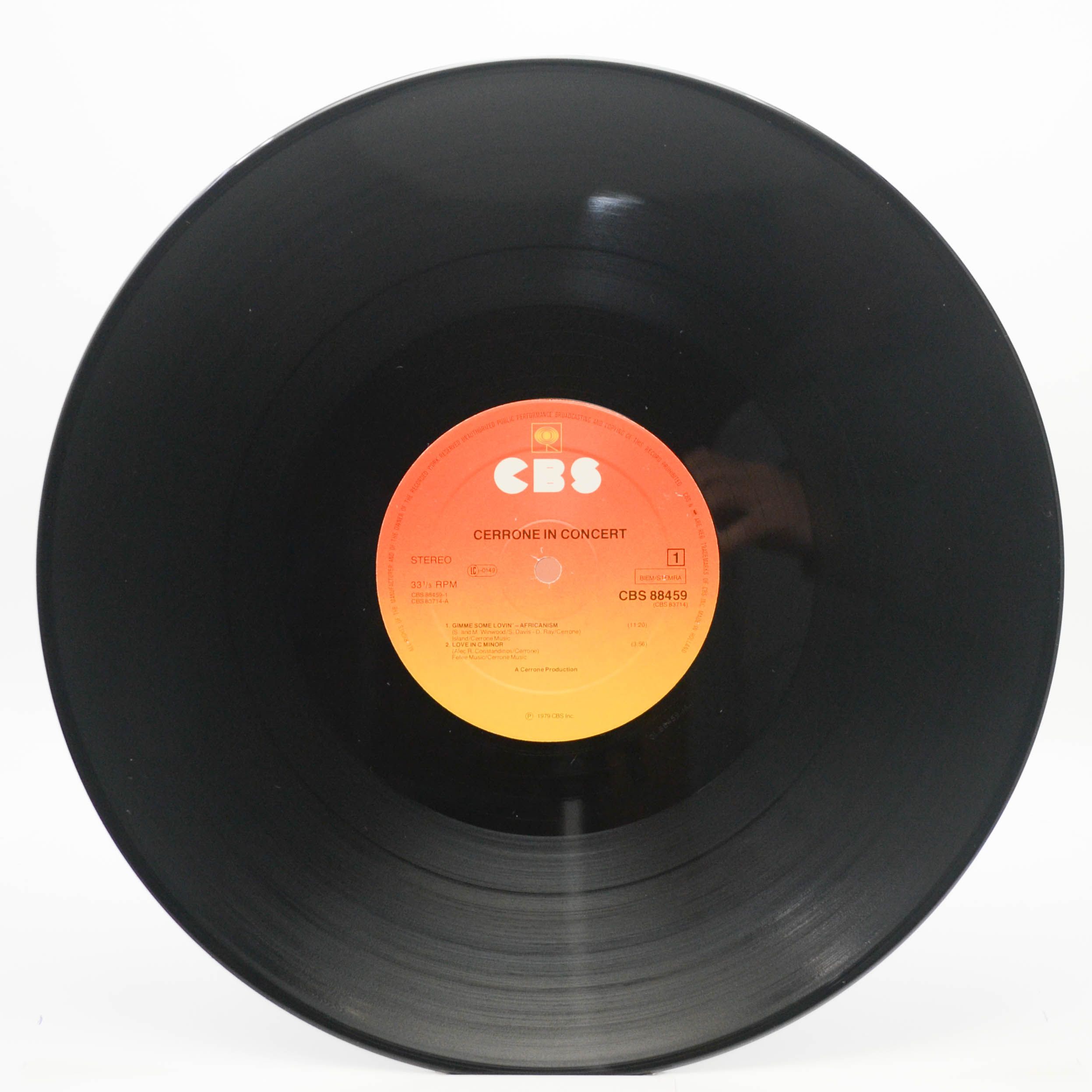 Cerrone — In Concert (2LP), 1979