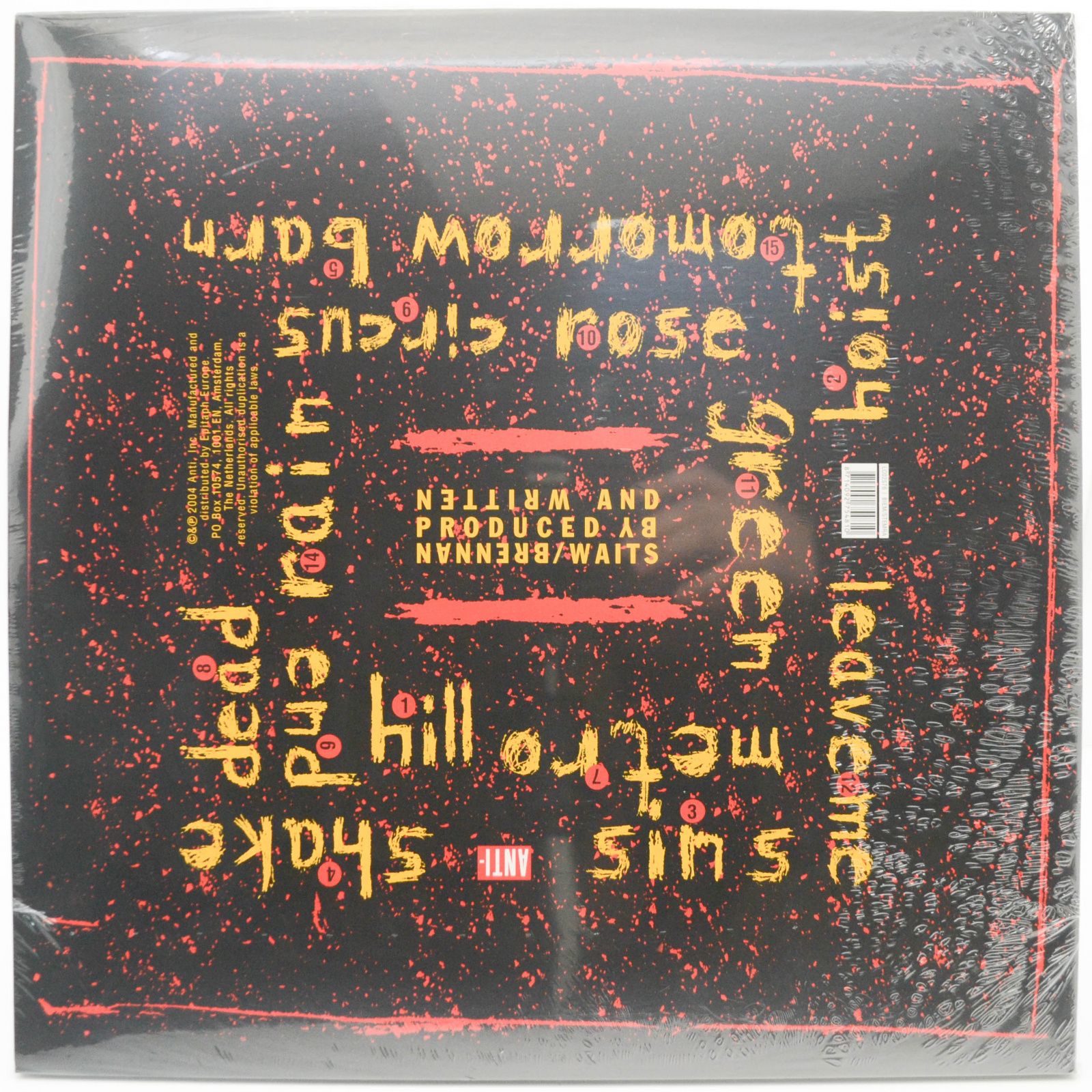 Tom Waits — Real Gone (2LP), 2004