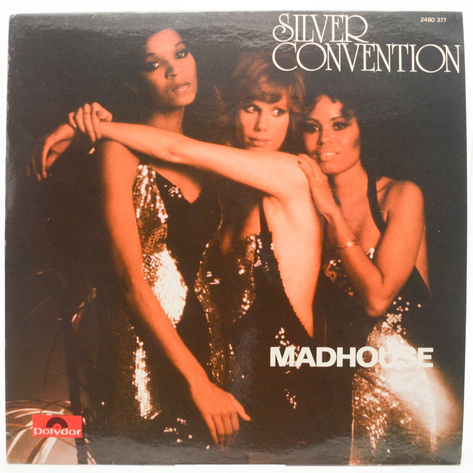 Виниловая пластинка Silver Convention — Madhouse, 1976
