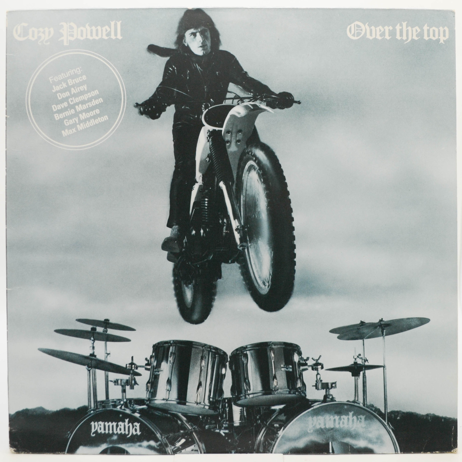 Виниловая пластинка Cozy Powell — Over The Top, 1979