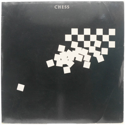 Chess (2LP, booklet), 1984