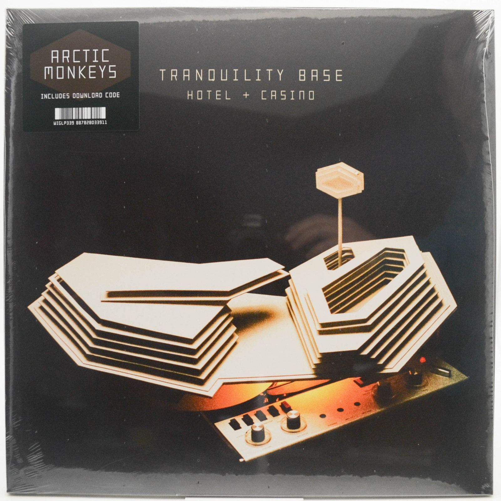 Arctic Monkeys — Tranquility Base Hotel + Casino, 2018