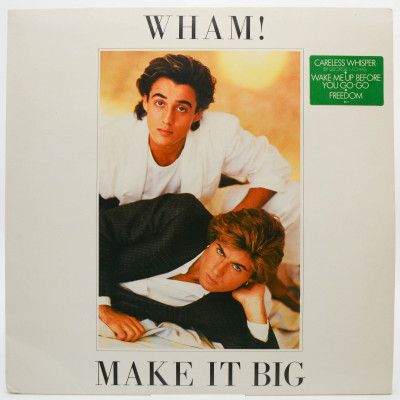 Виниловая пластинка Make It Big, 1984