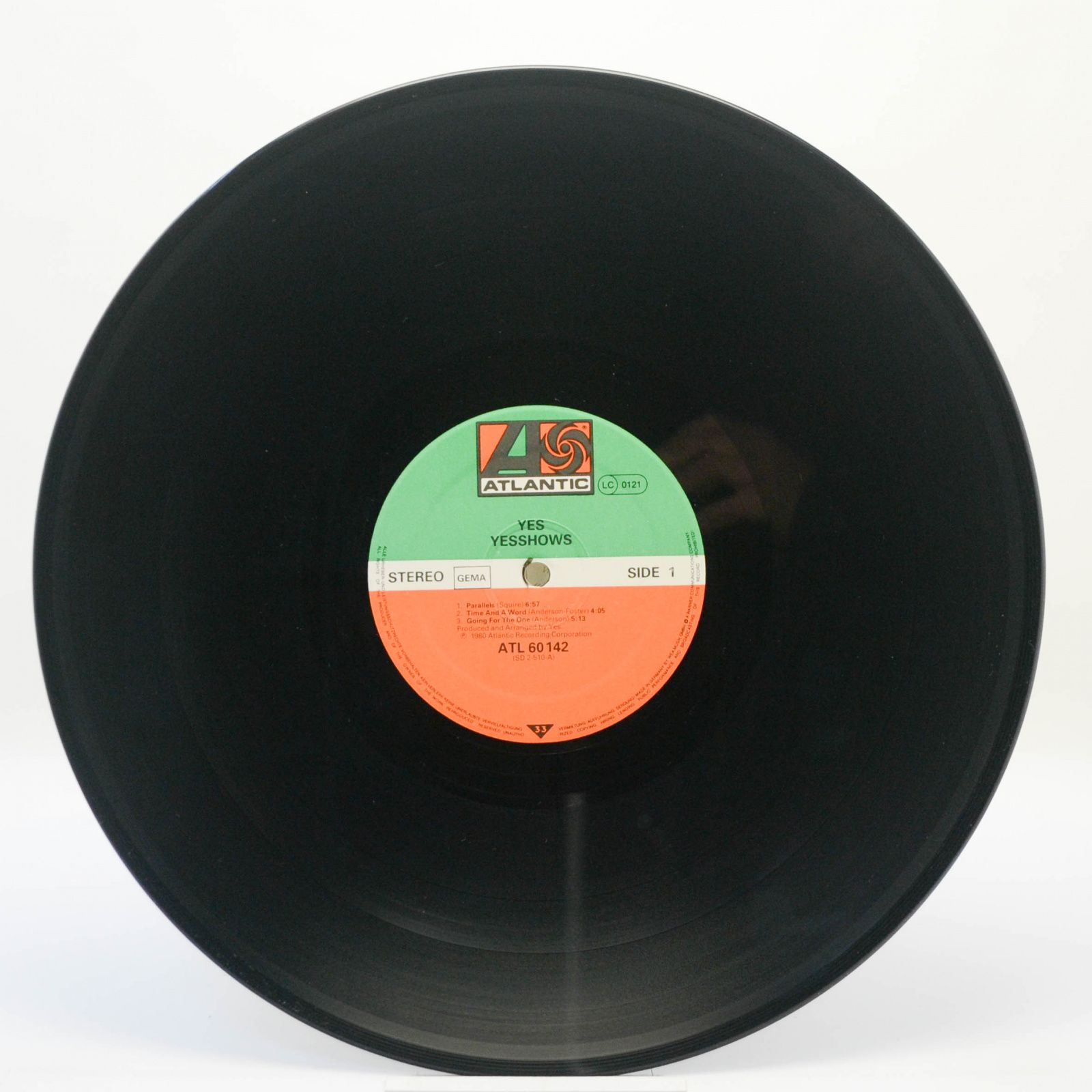 Виниловая пластинка Yes — Yesshows (2LP), 1980