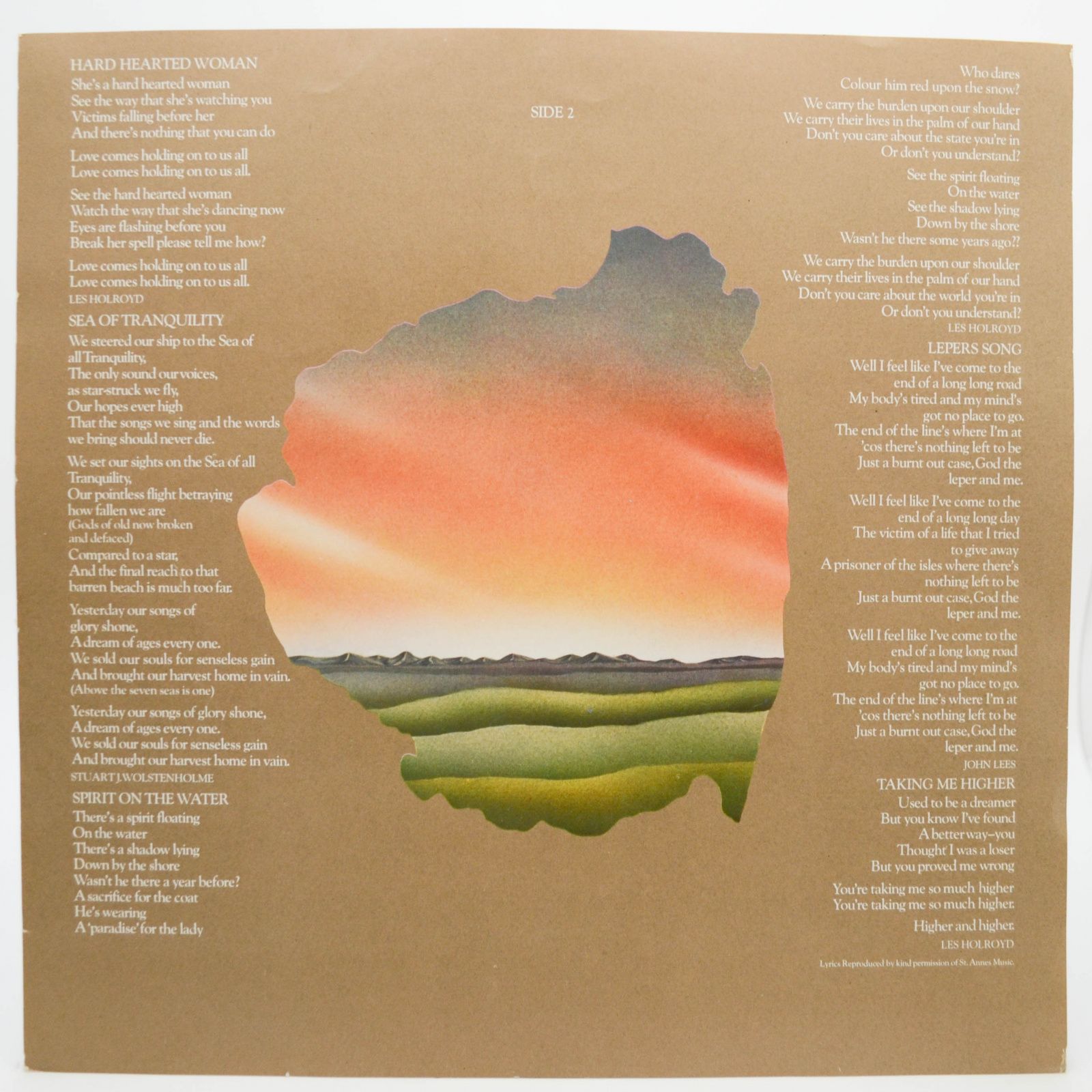 Виниловая пластинка Barclay James Harvest — Gone To Earth, 1977