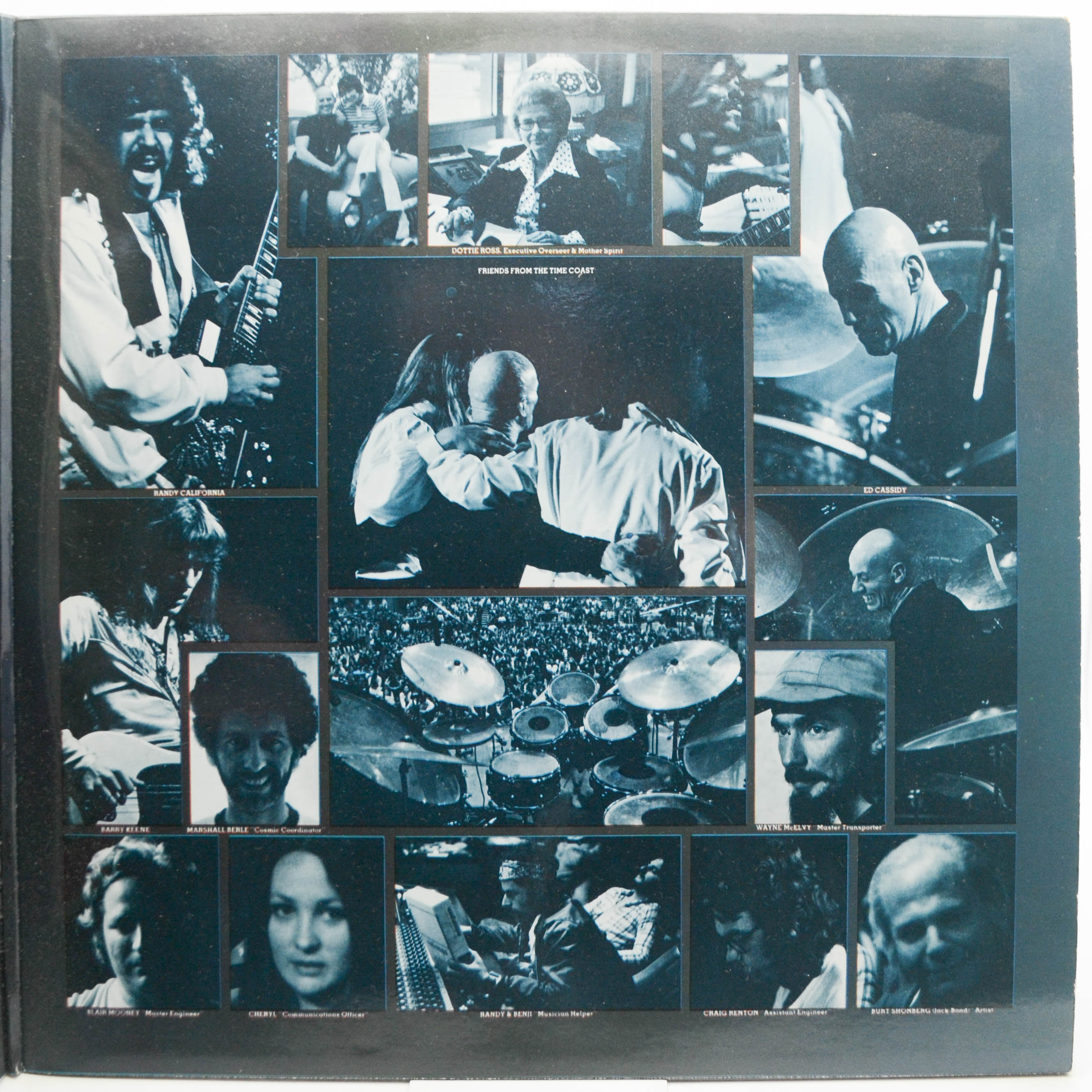 Spirit — Spirit Of '76 (2LP, UK), 1975