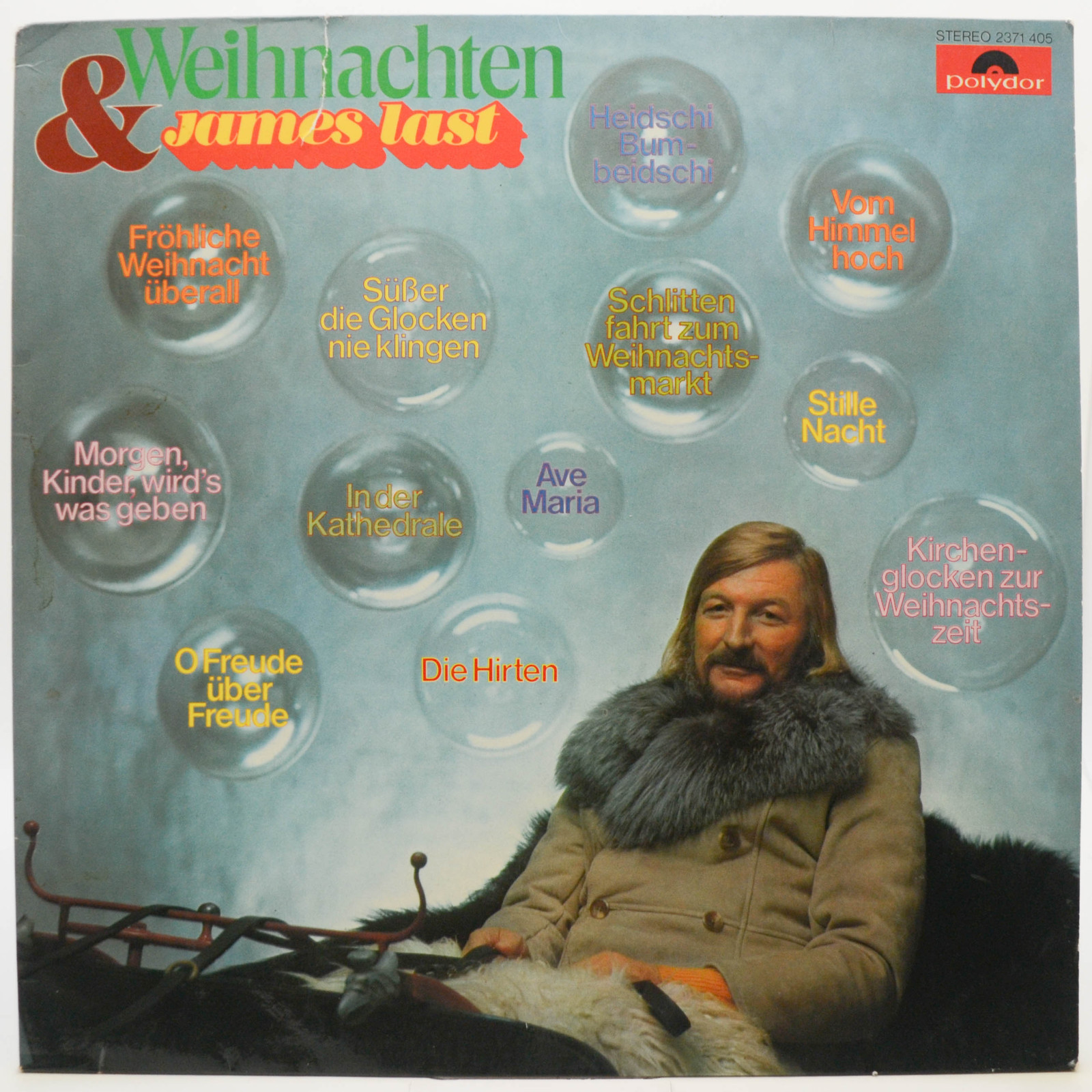 James Last — Weihnachten & James Last, 1973