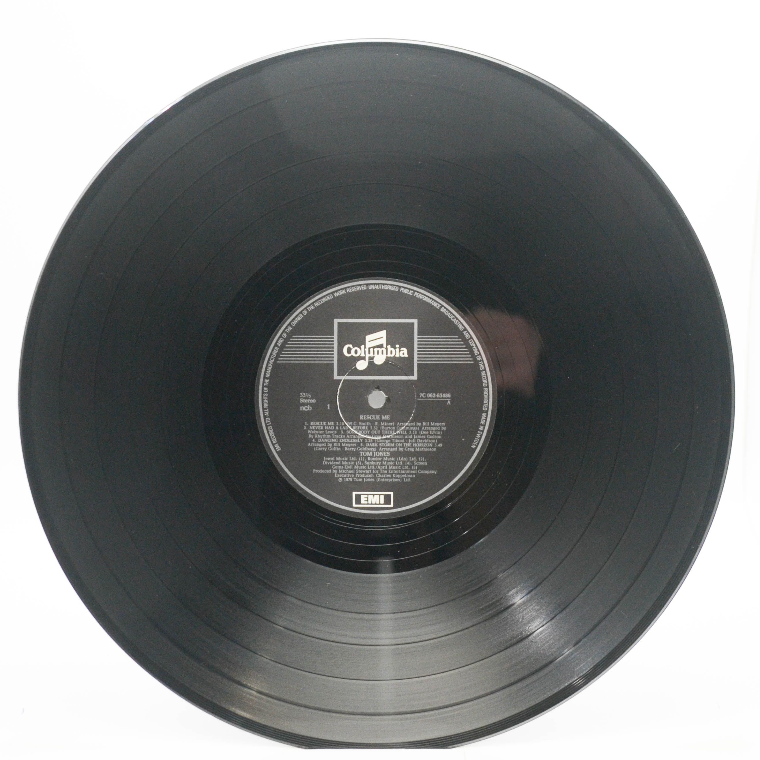 Tom Jones — Rescue Me, 1979