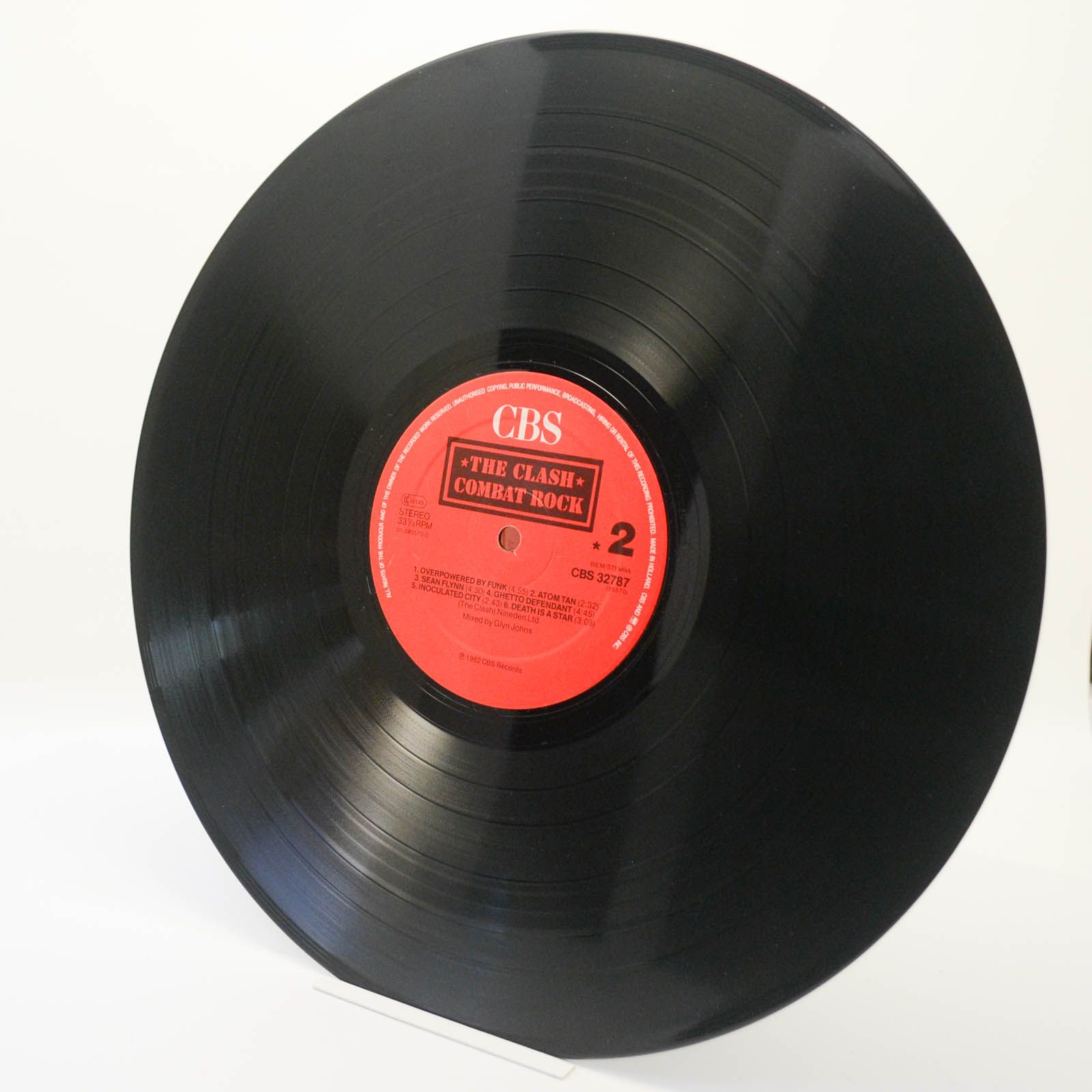 Clash — Combat Rock, 1982