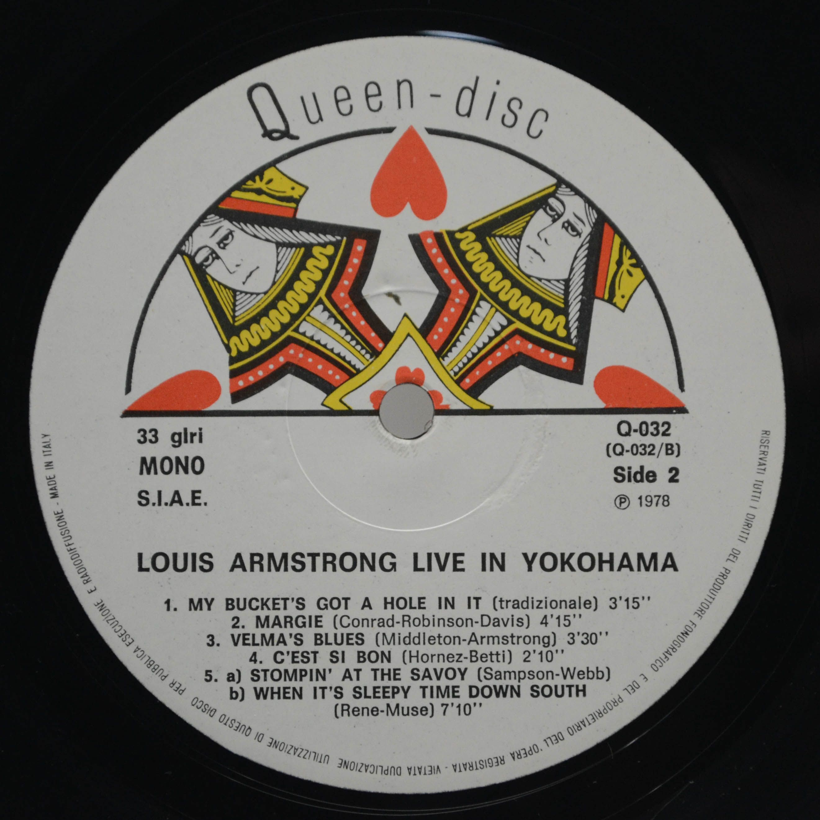 Louis Armstrong — Live In Yokohama, 1978