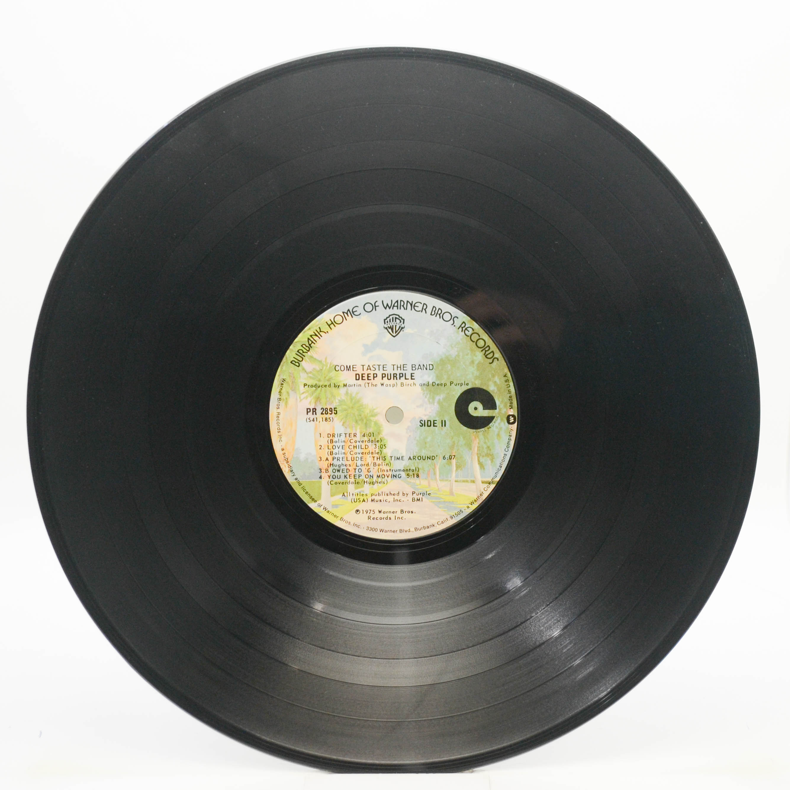 Deep Purple — Come Taste The Band (USA), 1975