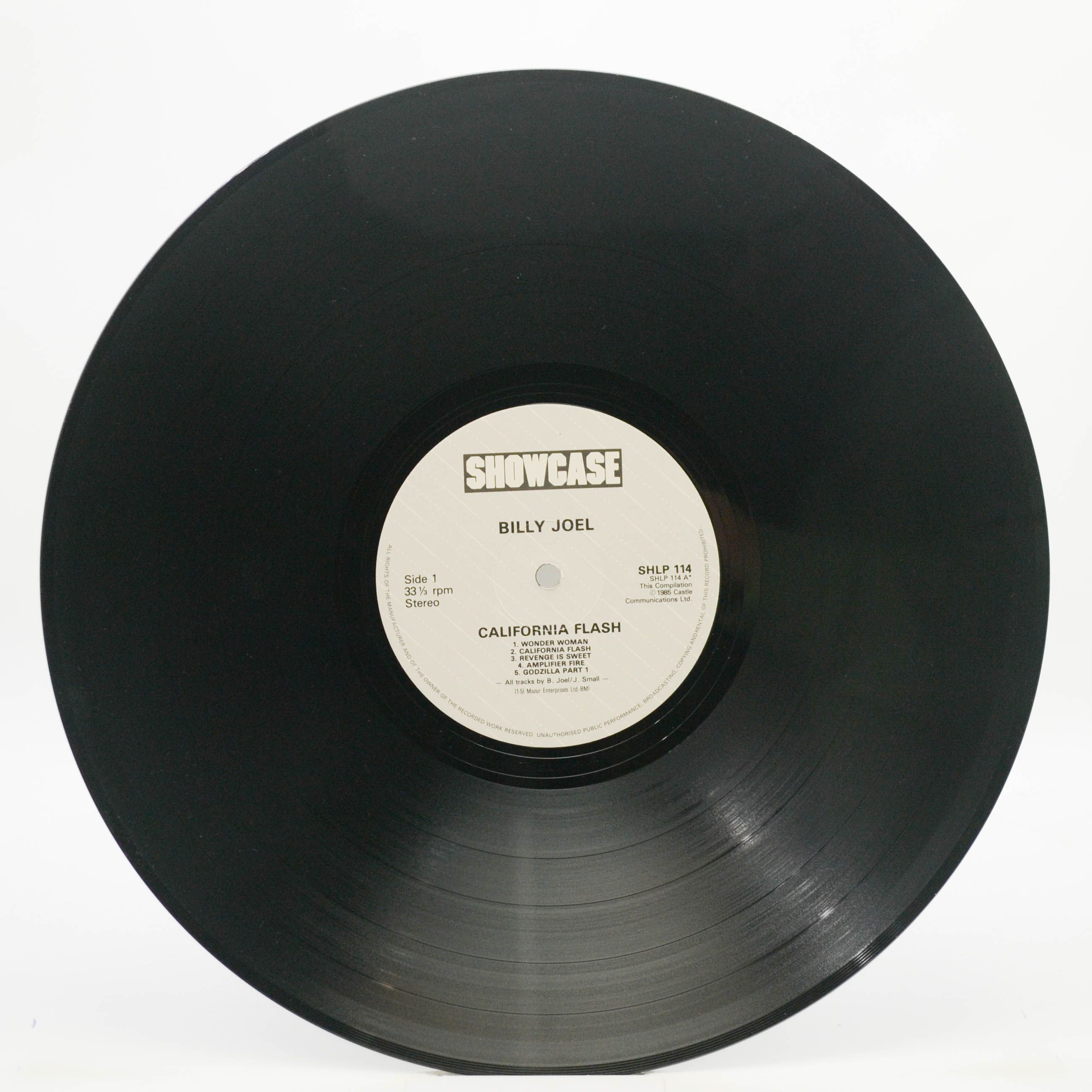 Billy Joel — California Flash (UK), 1970