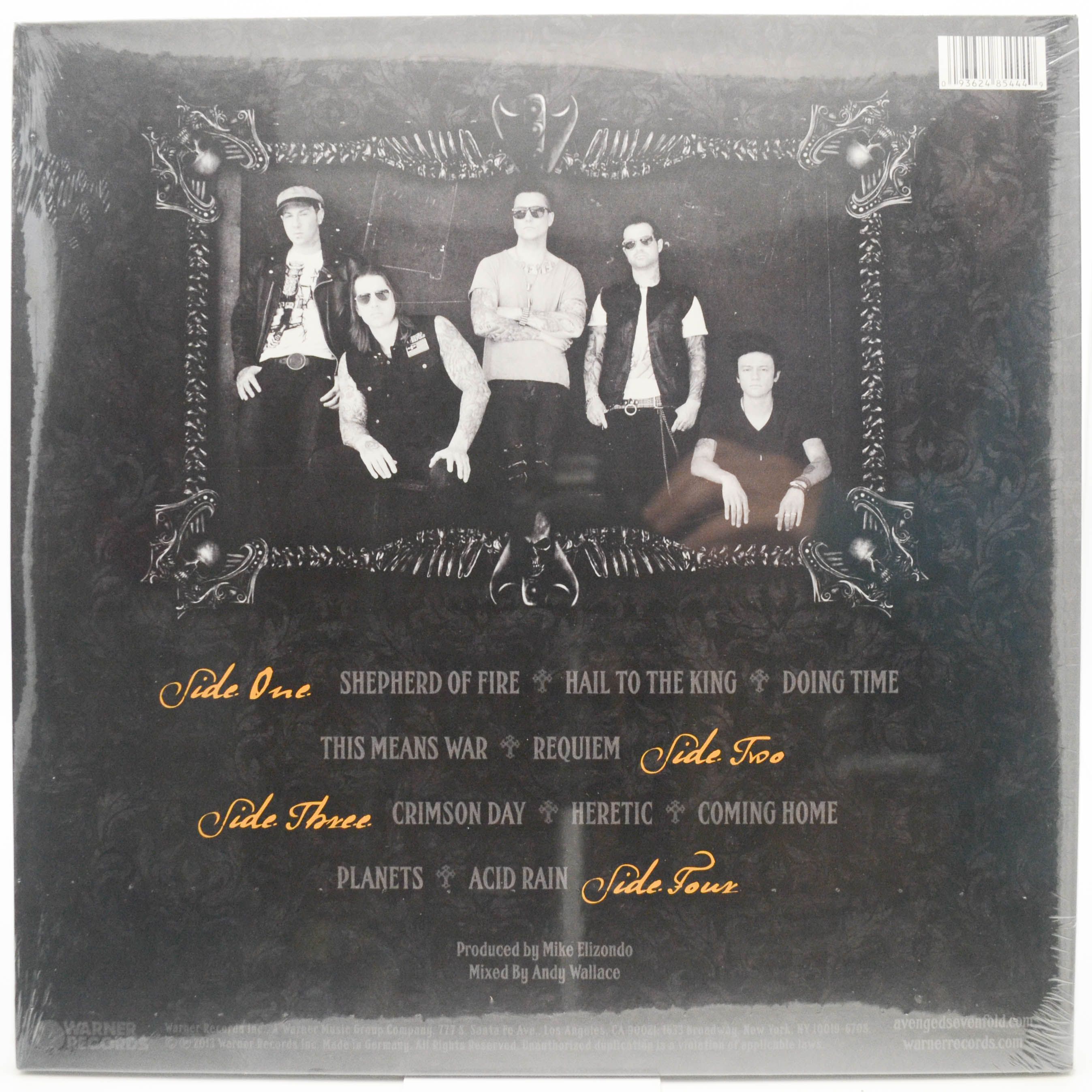 Виниловая пластинка Avenged Sevenfold — Hail To The King (2LP), 2013